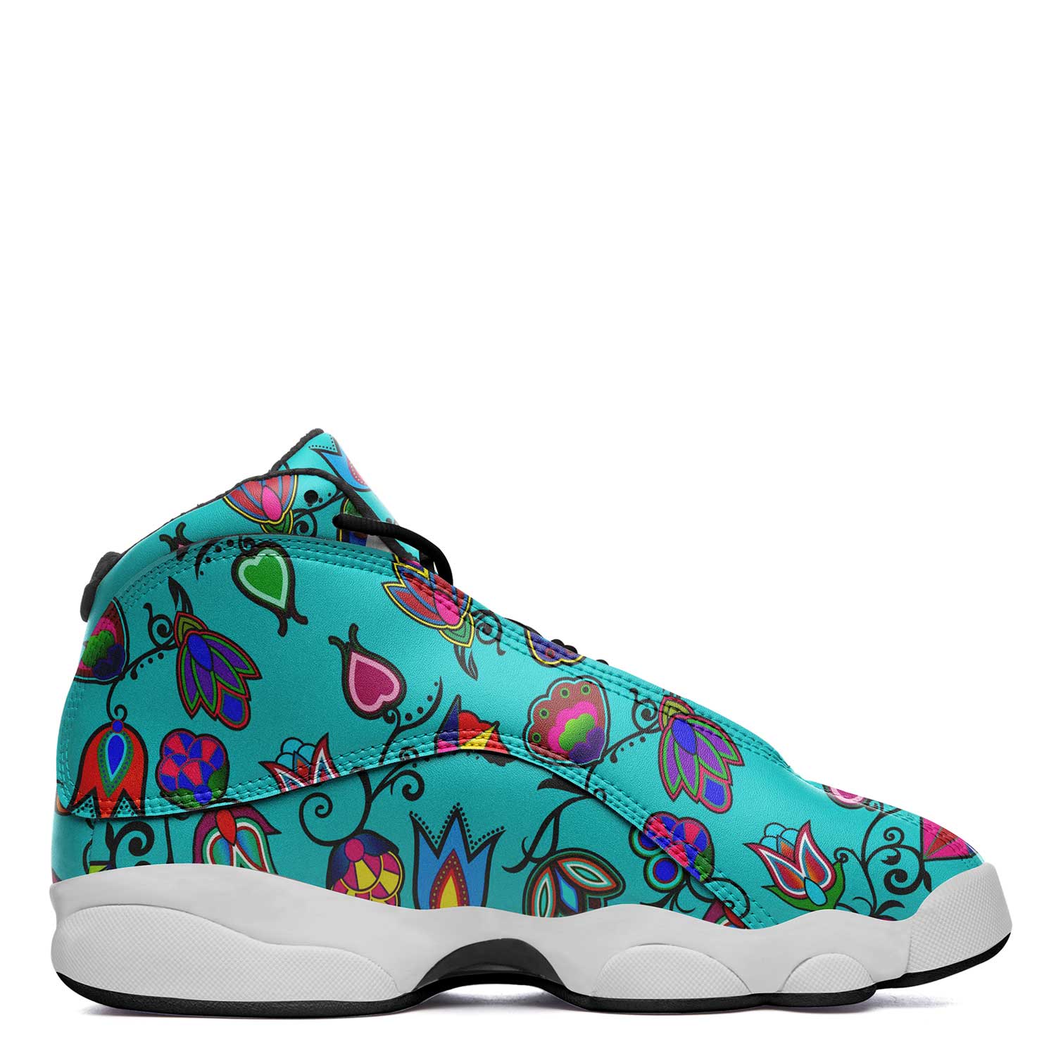 Indigenous Paisley - Sky Isstsokini Athletic Shoes Herman