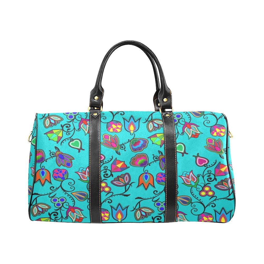 Indigenous Paisley Sky New Waterproof Travel Bag/Small (Model 1639) bag e-joyer