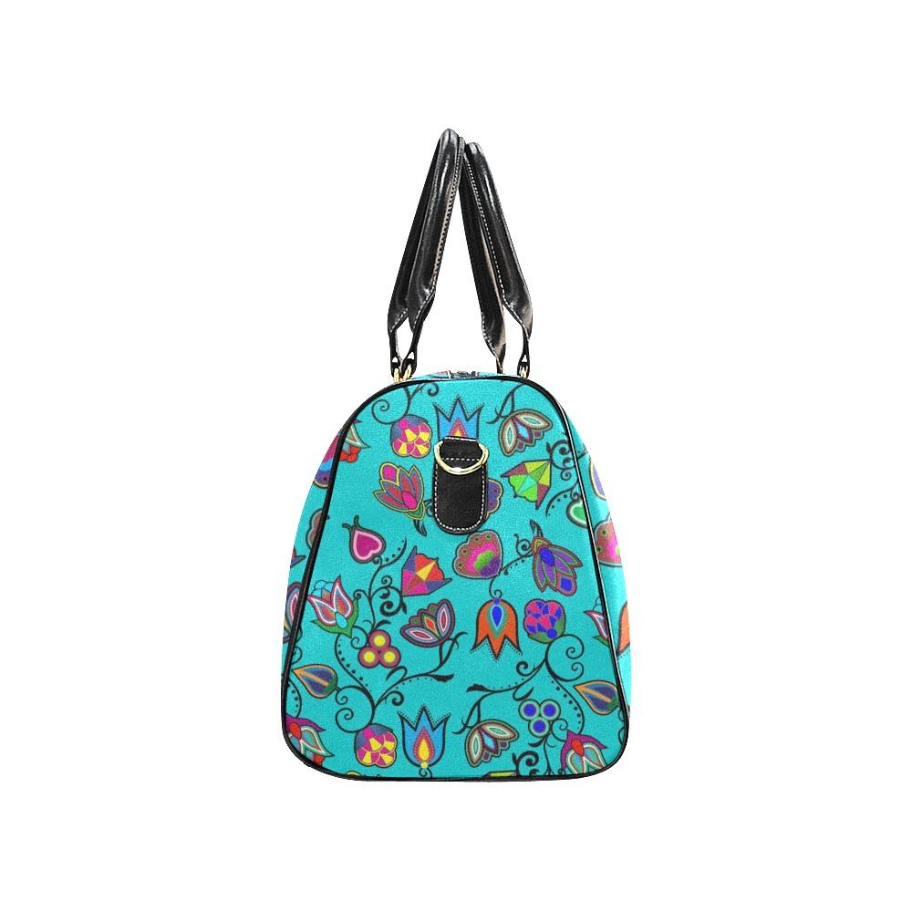 Indigenous Paisley Sky New Waterproof Travel Bag/Small (Model 1639) bag e-joyer