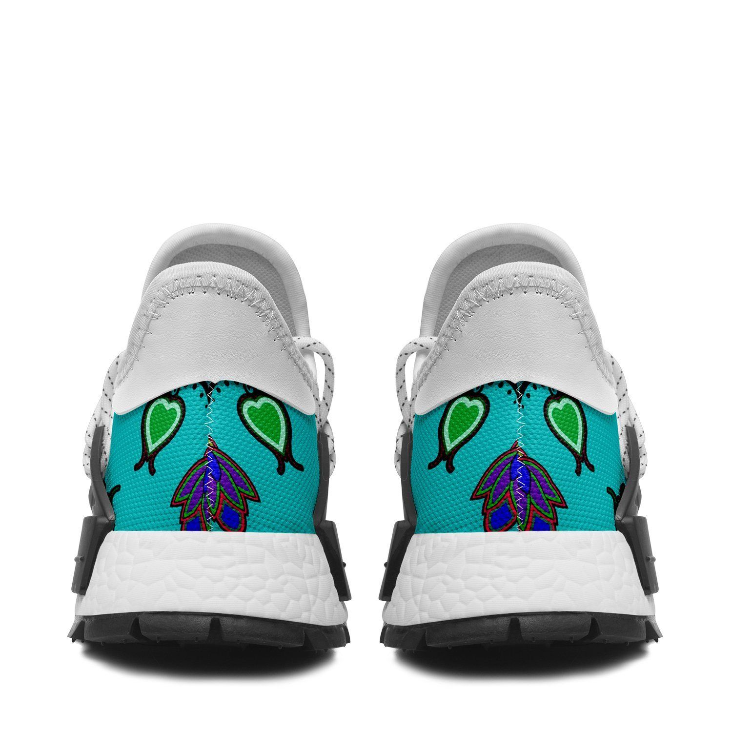 Indigenous Paisley Sky Okaki Sneakers Shoes 49 Dzine