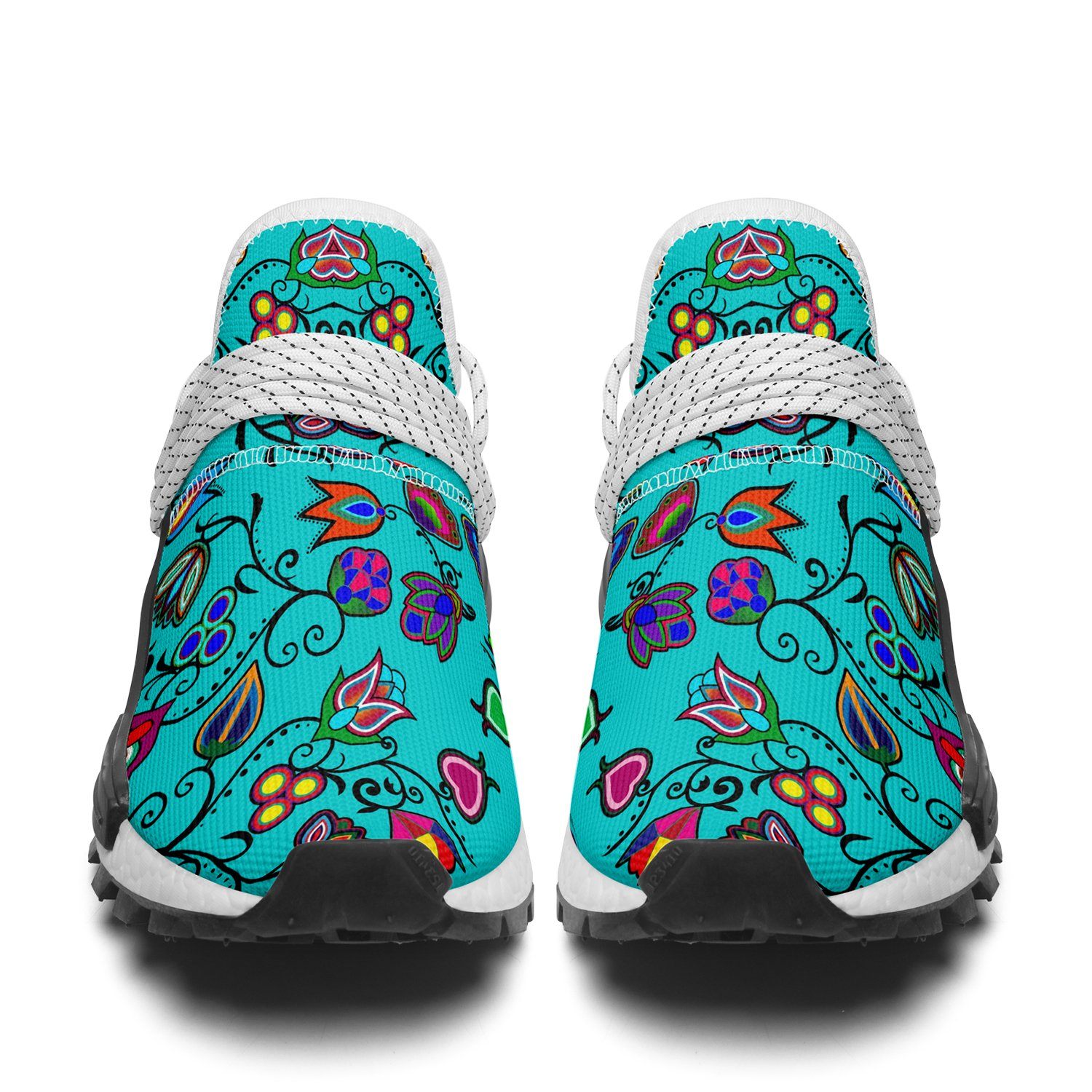Indigenous Paisley Sky Okaki Sneakers Shoes 49 Dzine