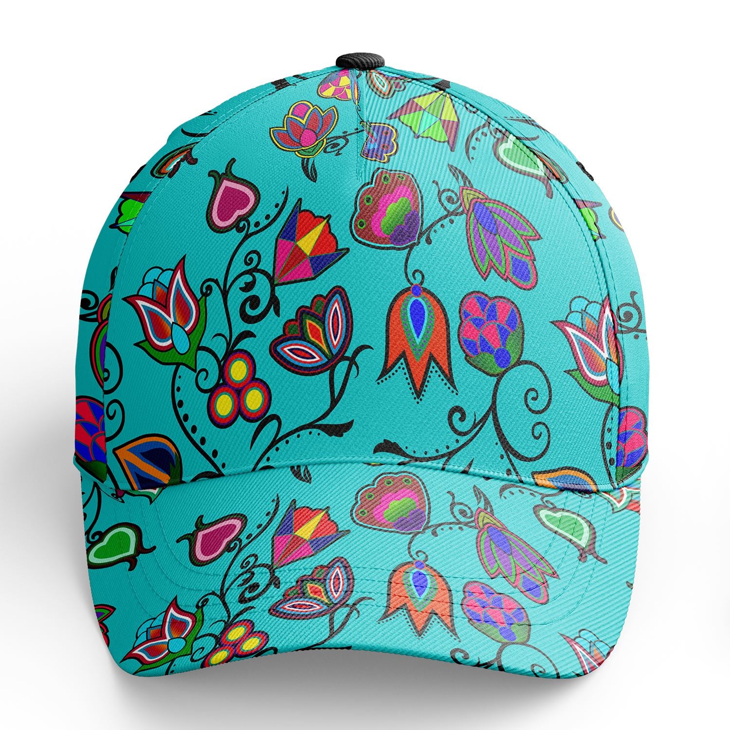 Indigenous Paisley Sky Snapback Hat hat Herman