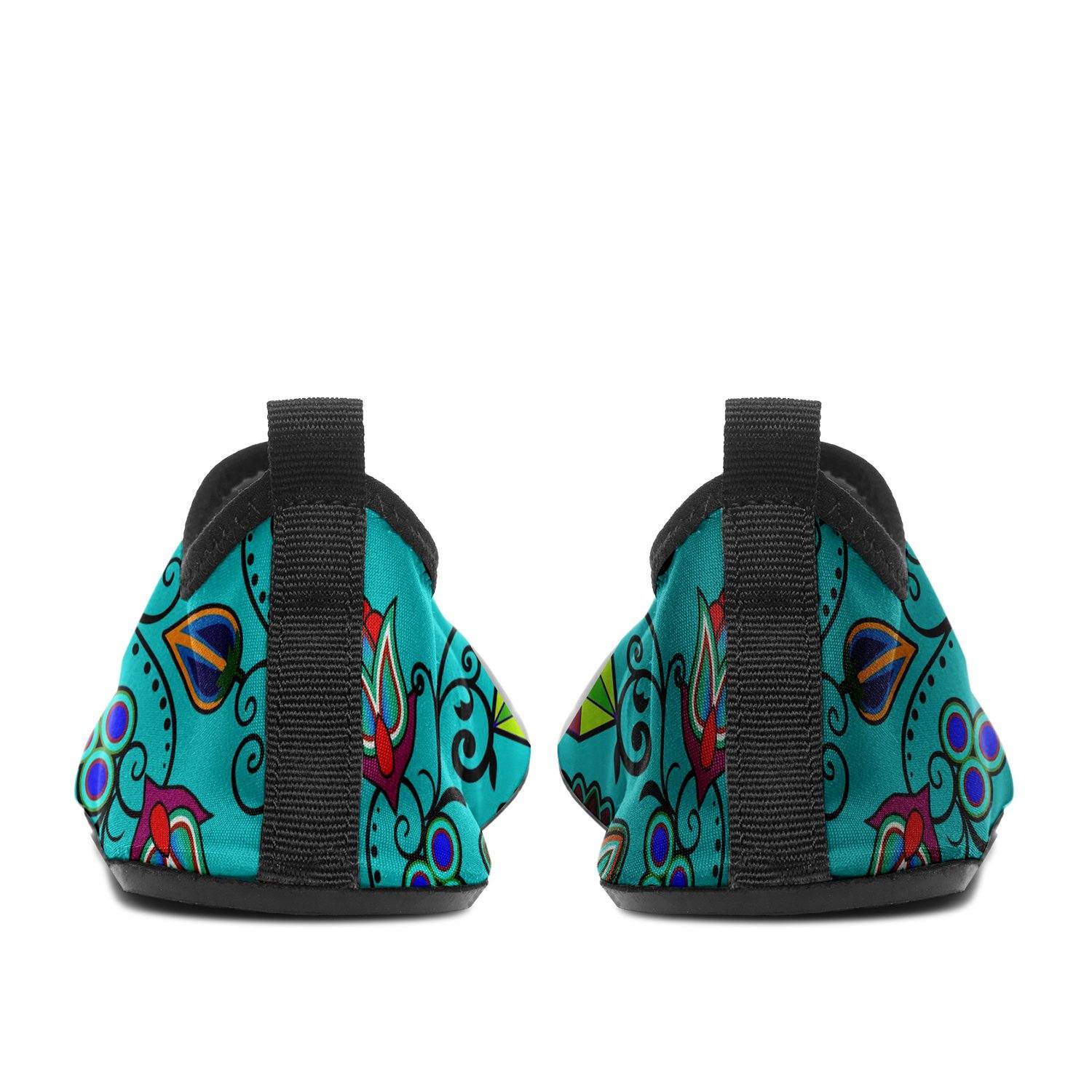 Indigenous Paisley Sky Sockamoccs Slip On Shoes 49 Dzine