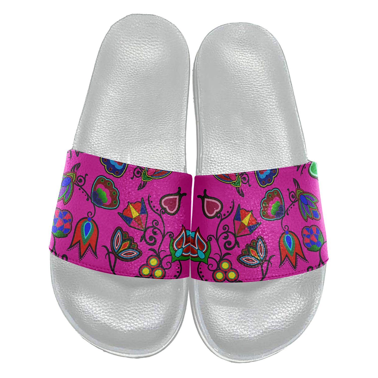Indigenous Paisley Slide Sandals 49 Dzine