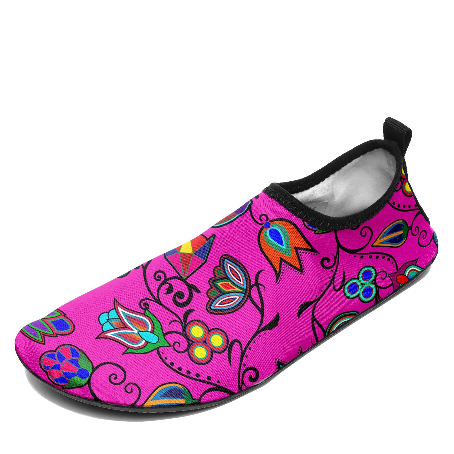 Indigenous Paisley Sockamoccs Slip On Shoes 49 Dzine