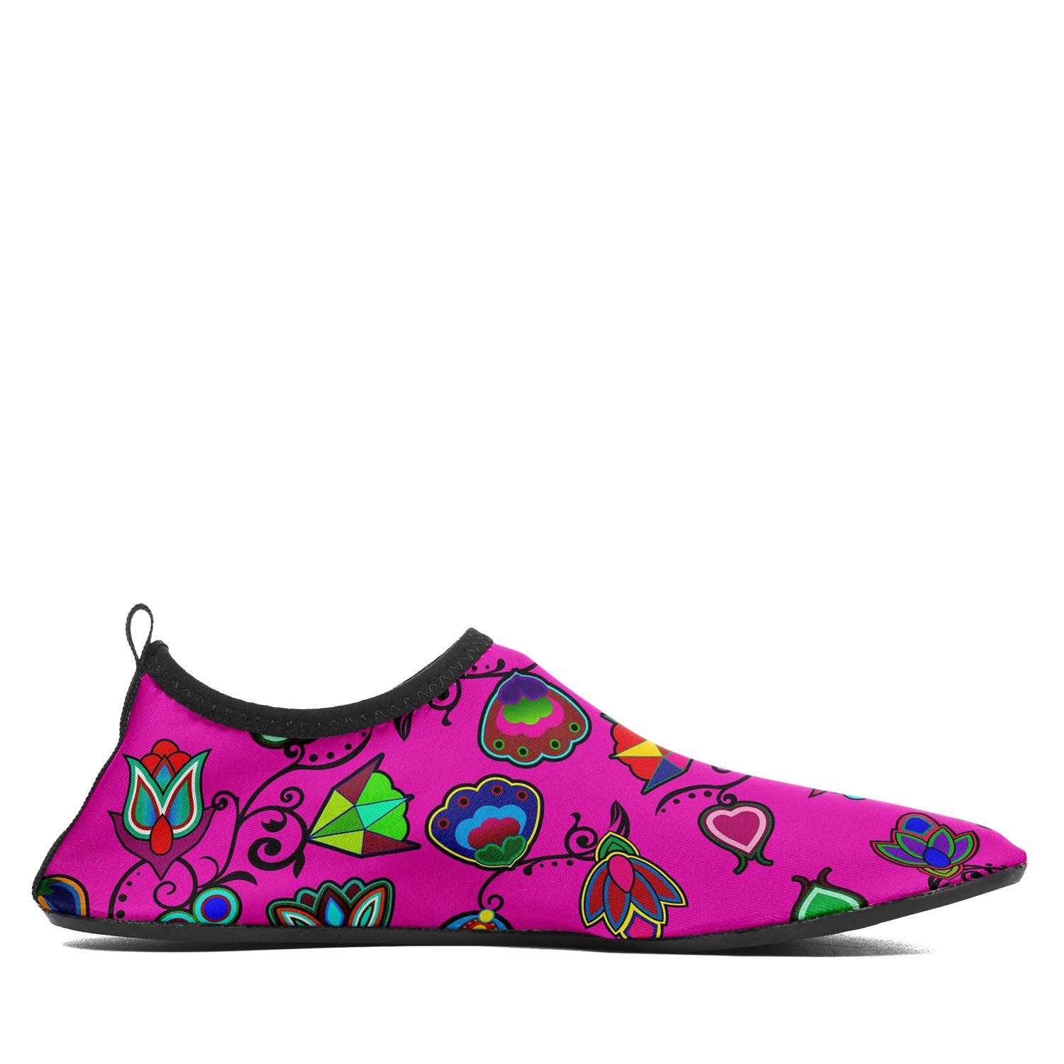 Indigenous Paisley Sockamoccs Slip On Shoes 49 Dzine