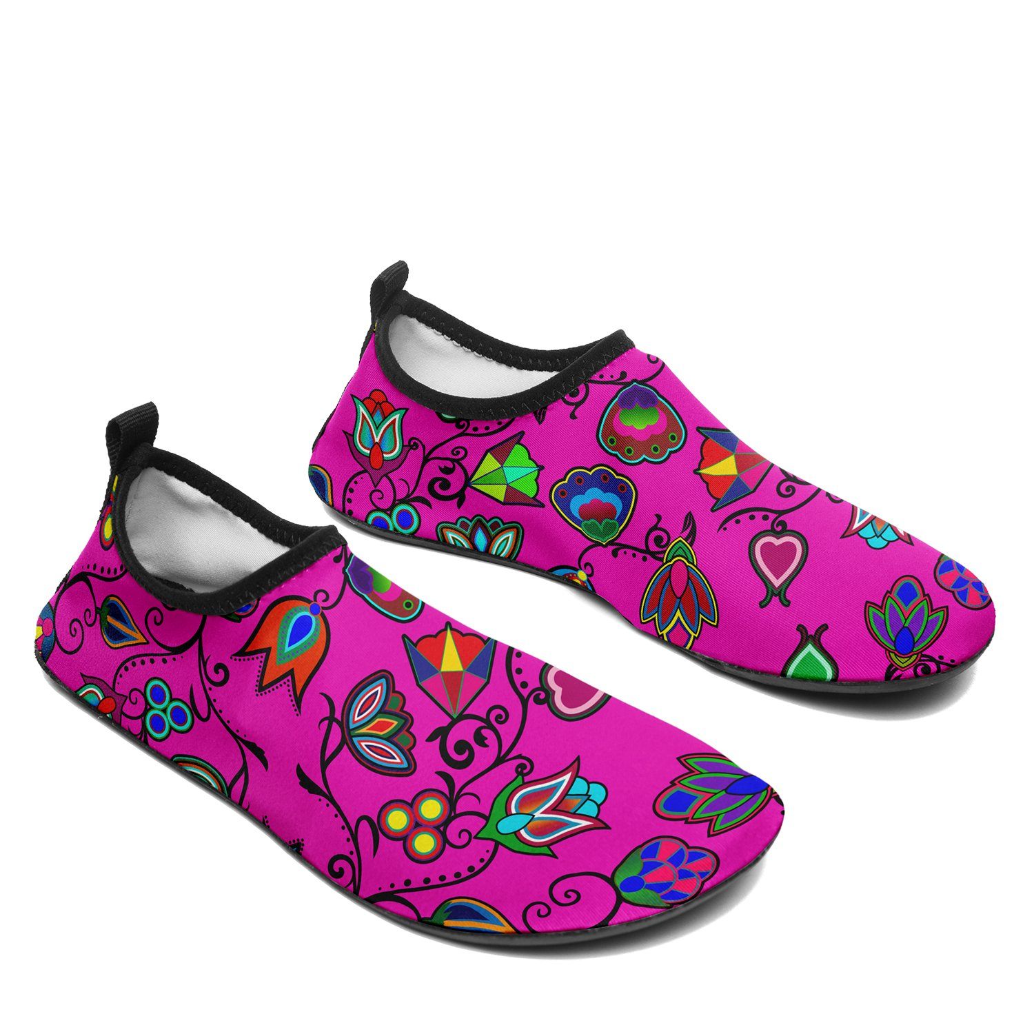 Indigenous Paisley Sockamoccs Slip On Shoes 49 Dzine