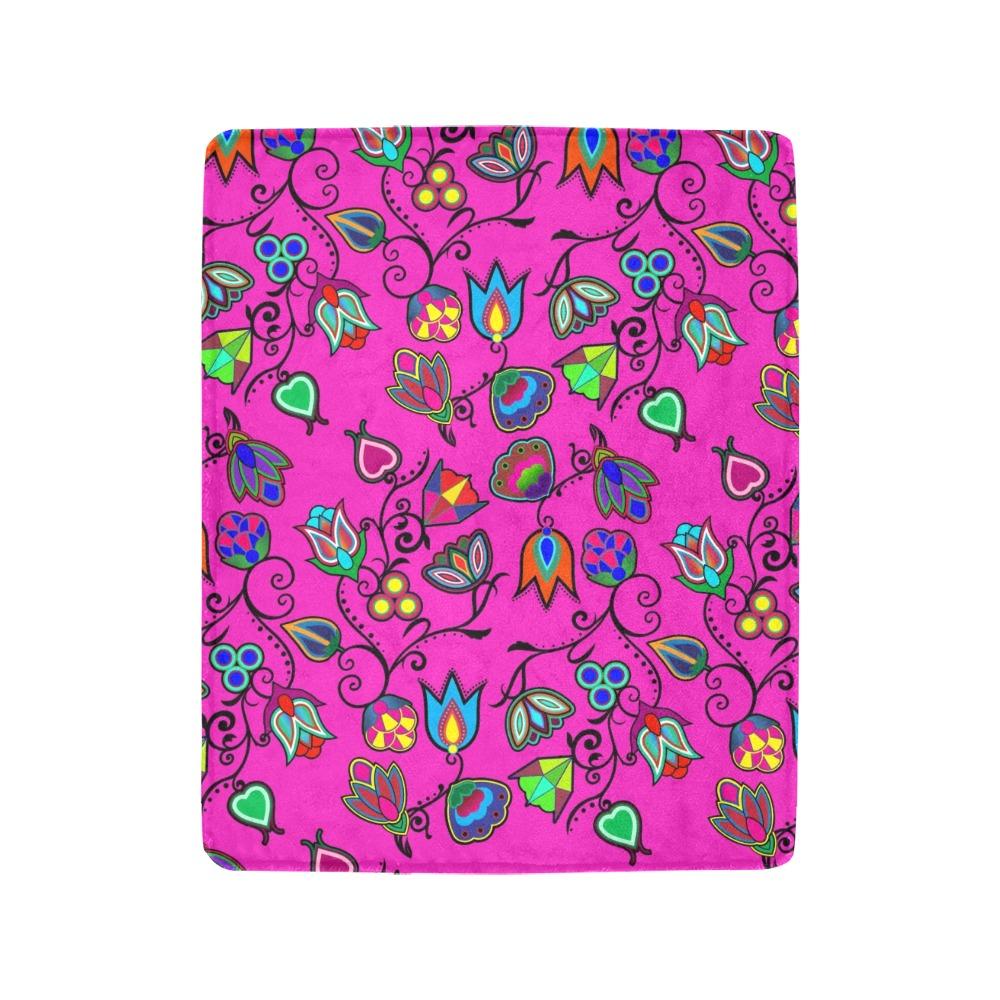 Indigenous Paisley Ultra-Soft Micro Fleece Blanket 40"x50" Ultra-Soft Blanket 40''x50'' e-joyer