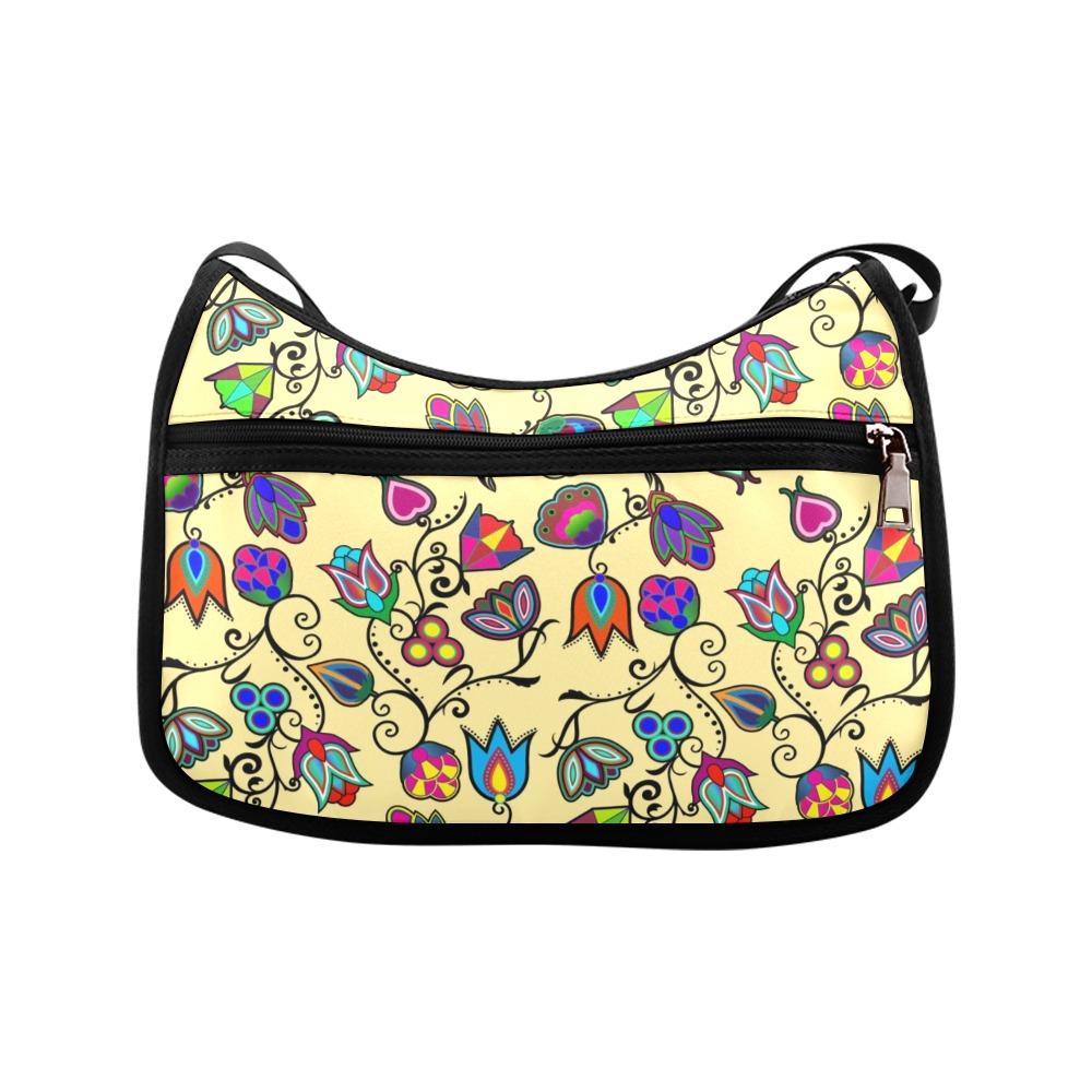 Indigenous Paisley Vanilla Crossbody Bags (Model 1616) Crossbody Bags (1616) e-joyer