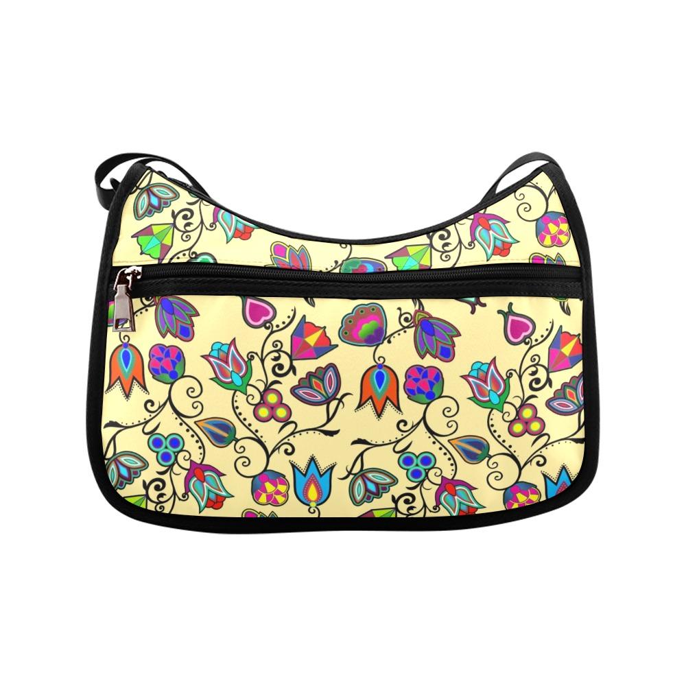 Indigenous Paisley Vanilla Crossbody Bags (Model 1616) Crossbody Bags (1616) e-joyer