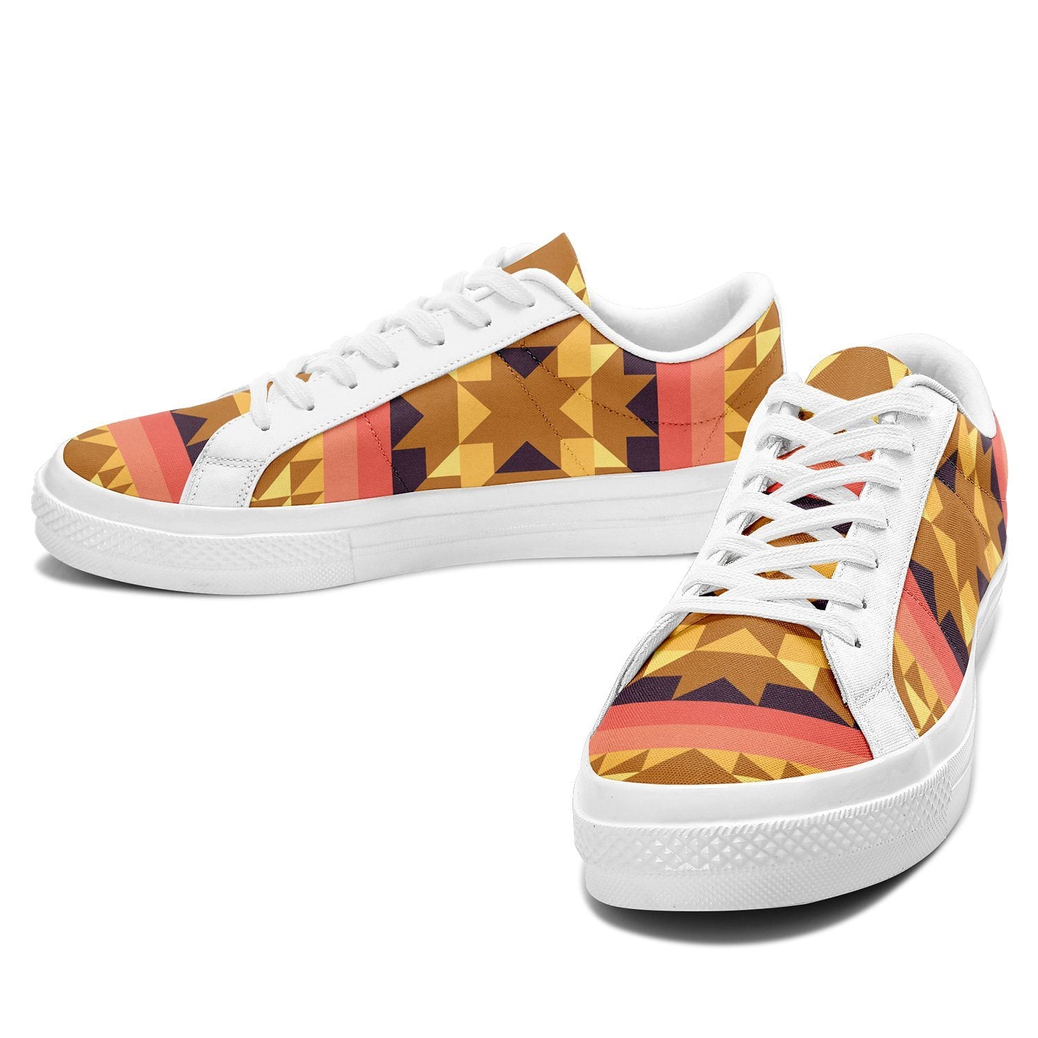 Infinite Sunset Aapisi Low Top Canvas Shoes White Sole aapisi Herman