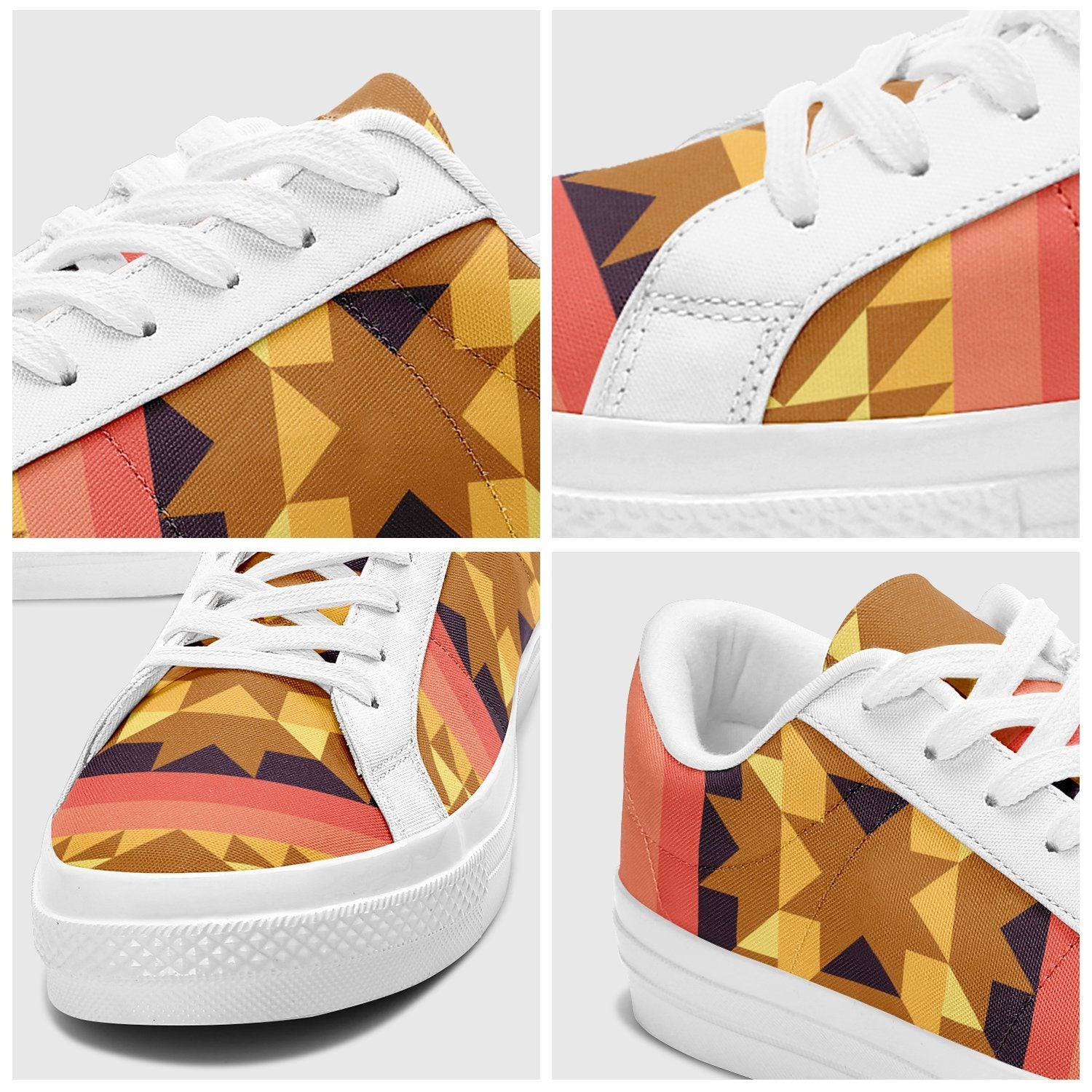 Infinite Sunset Aapisi Low Top Canvas Shoes White Sole aapisi Herman