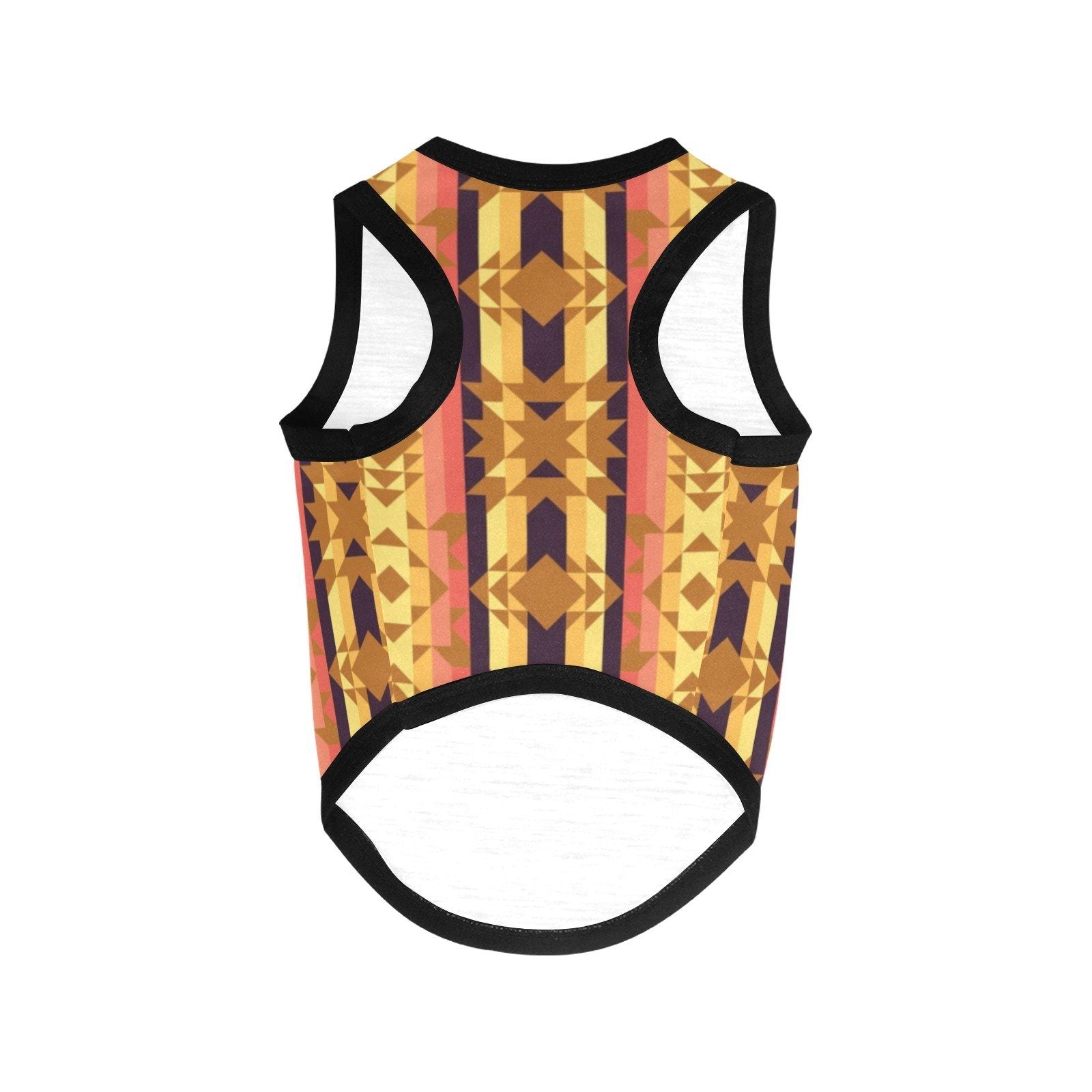Infinite Sunset All Over Print Pet Tank Top Pet Tank Top e-joyer