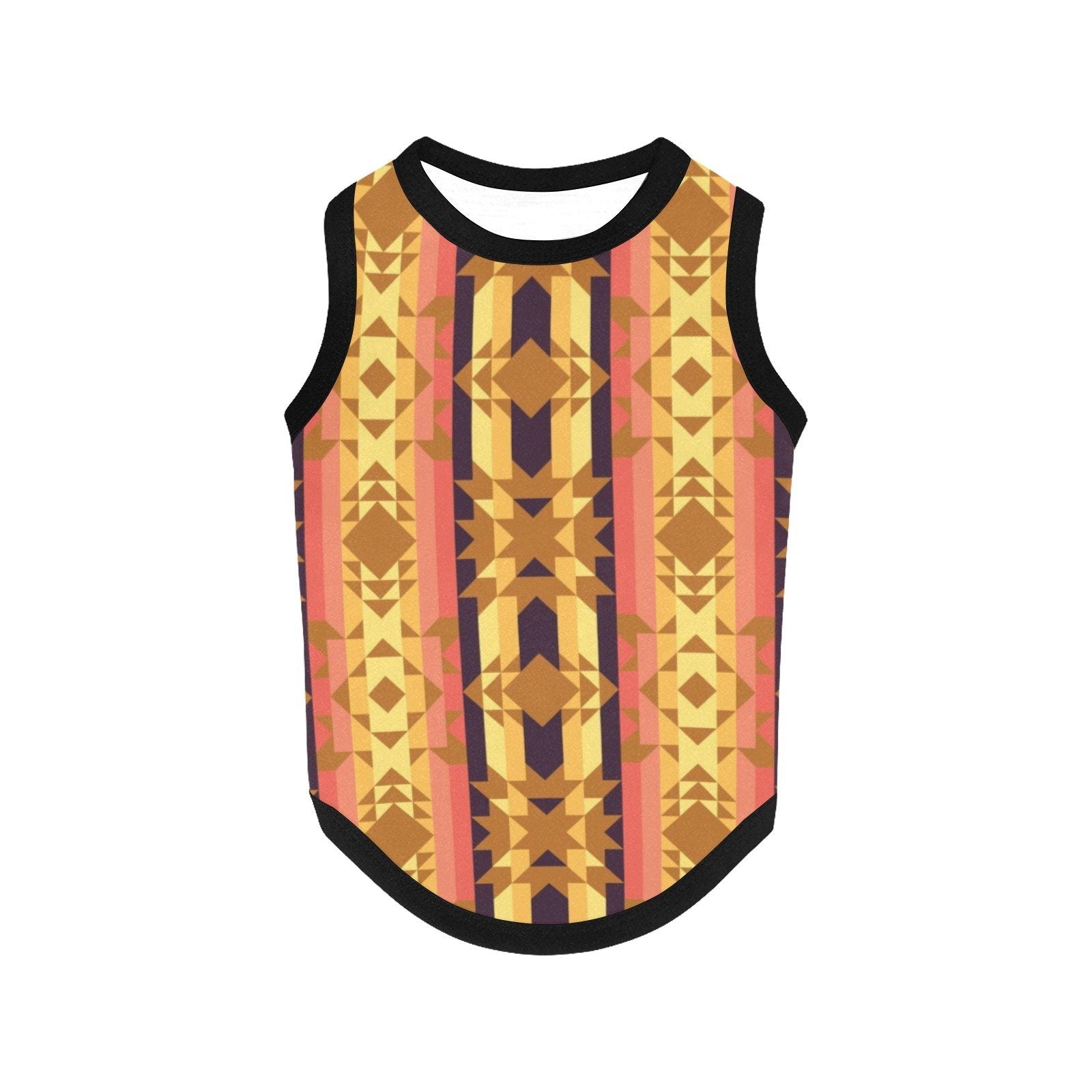 Infinite Sunset All Over Print Pet Tank Top Pet Tank Top e-joyer