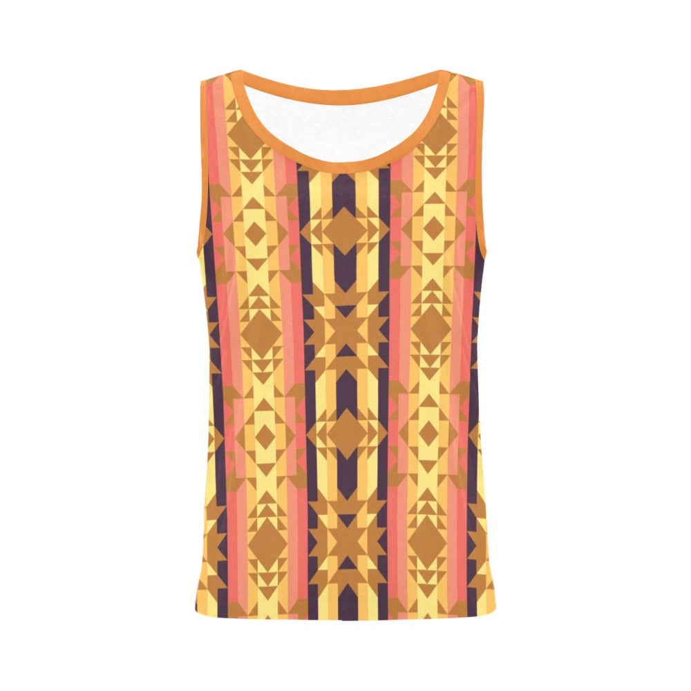 Infinite Sunset All Over Print Tank Top for Women (Model T43) All Over Print Tank Top for Women (T43) e-joyer