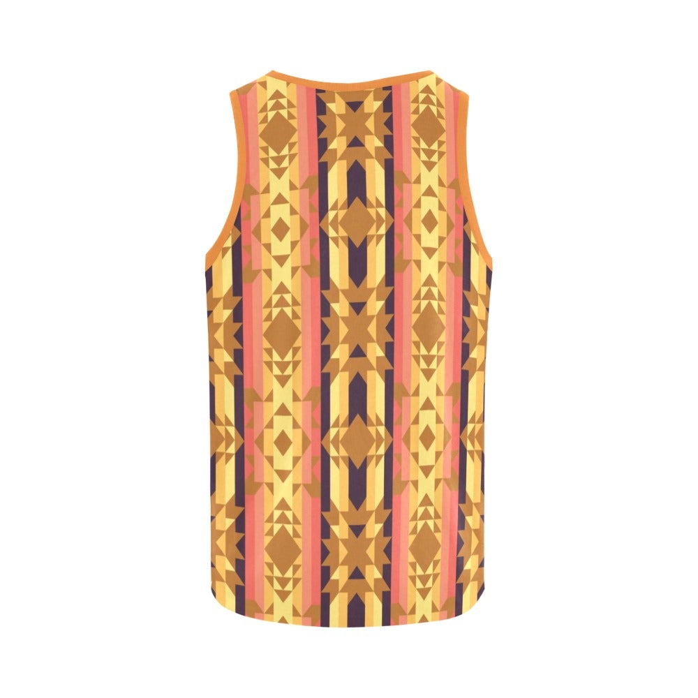 Infinite Sunset All Over Print Tank Top for Women (Model T43) All Over Print Tank Top for Women (T43) e-joyer