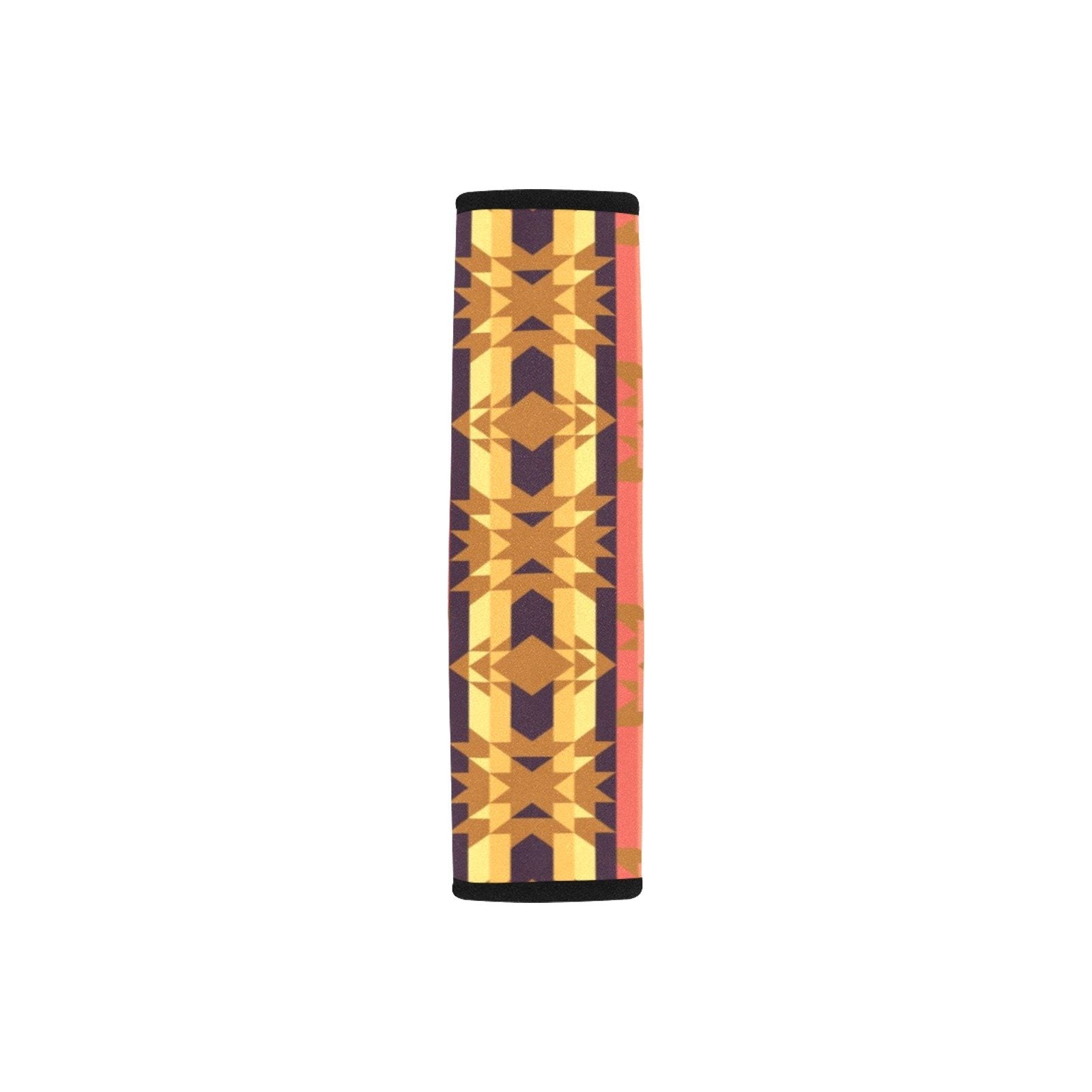 Infinite Sunset Car Seat Belt Cover 7''x12.6'' (Pack of 2) Car Seat Belt Cover 7x12.6 (Pack of 2) e-joyer