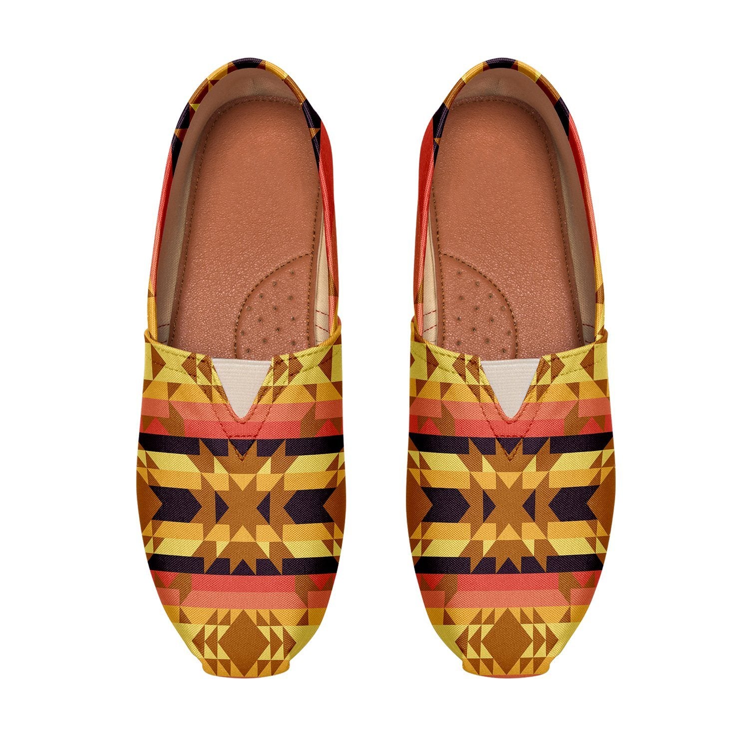 Infinite Sunset Casual Unisex Slip On Shoe Herman