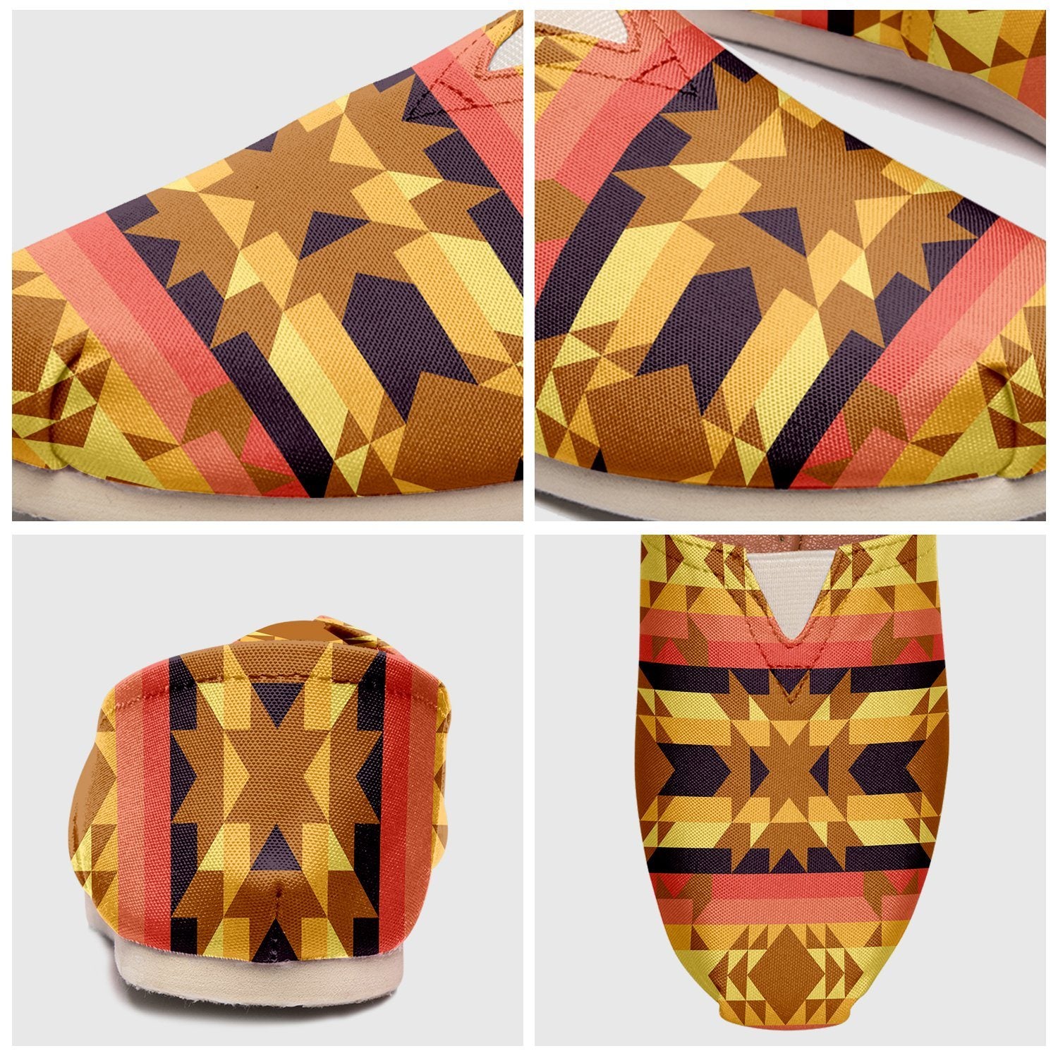 Infinite Sunset Casual Unisex Slip On Shoe Herman
