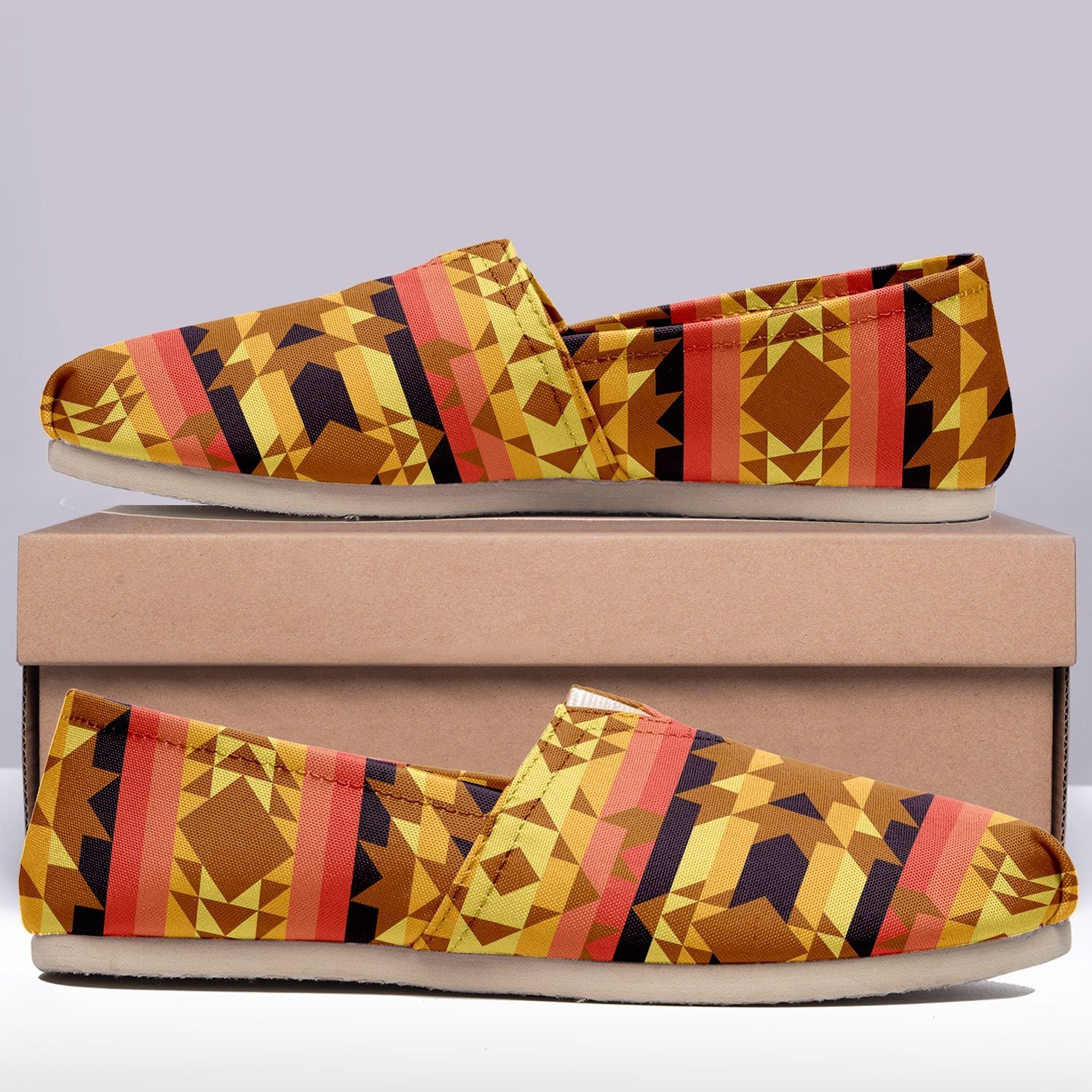 Infinite Sunset Casual Unisex Slip On Shoe Herman