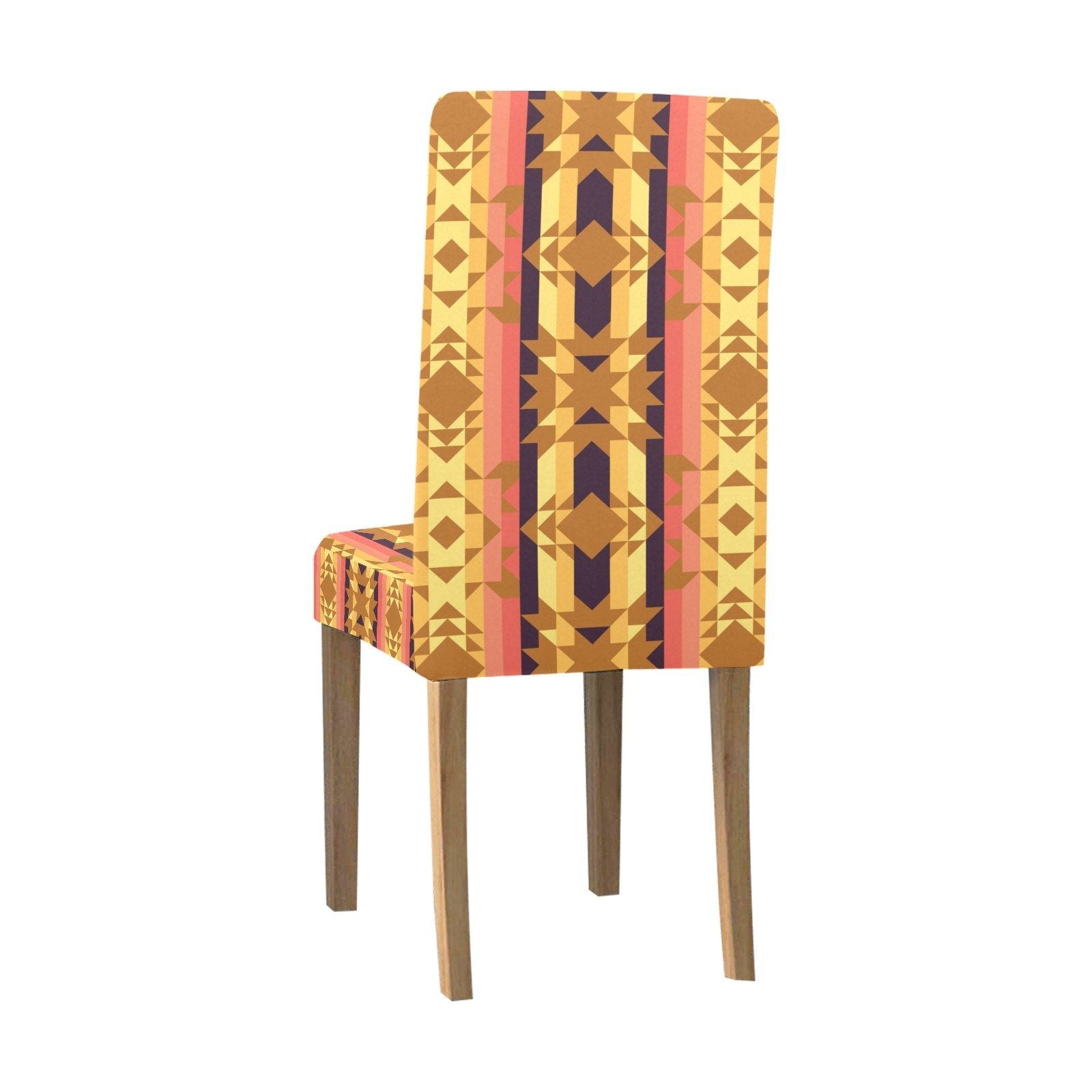 Infinite Sunset Chair Cover (Pack of 4) Chair Cover (Pack of 4) e-joyer