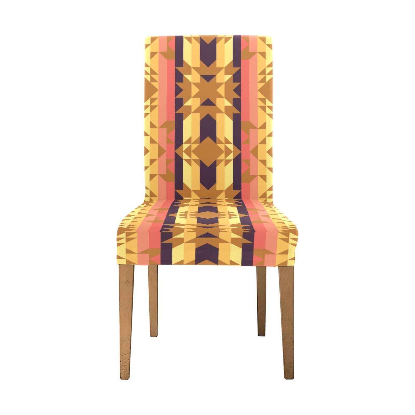 Infinite Sunset Chair Cover (Pack of 4) Chair Cover (Pack of 4) e-joyer