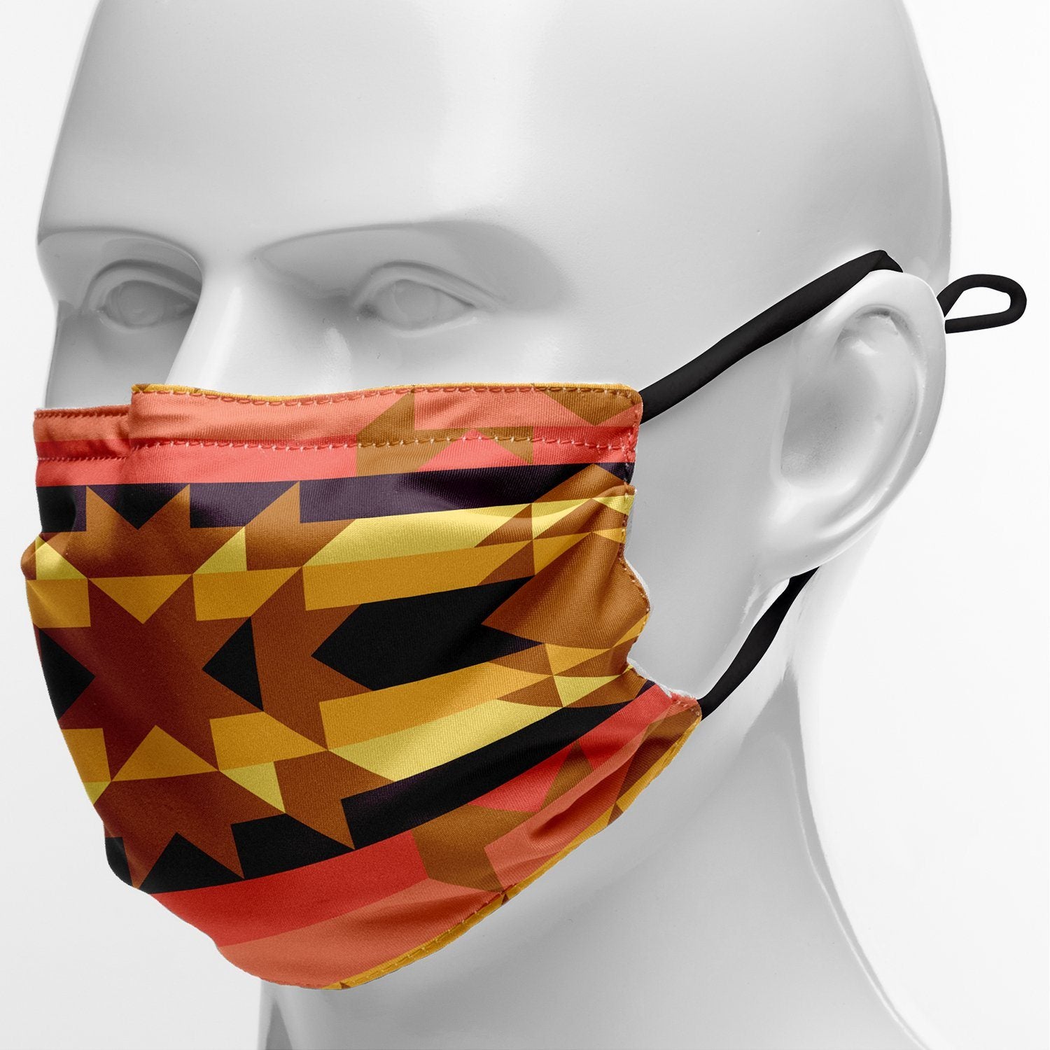 Infinite Sunset Face Cover Herman