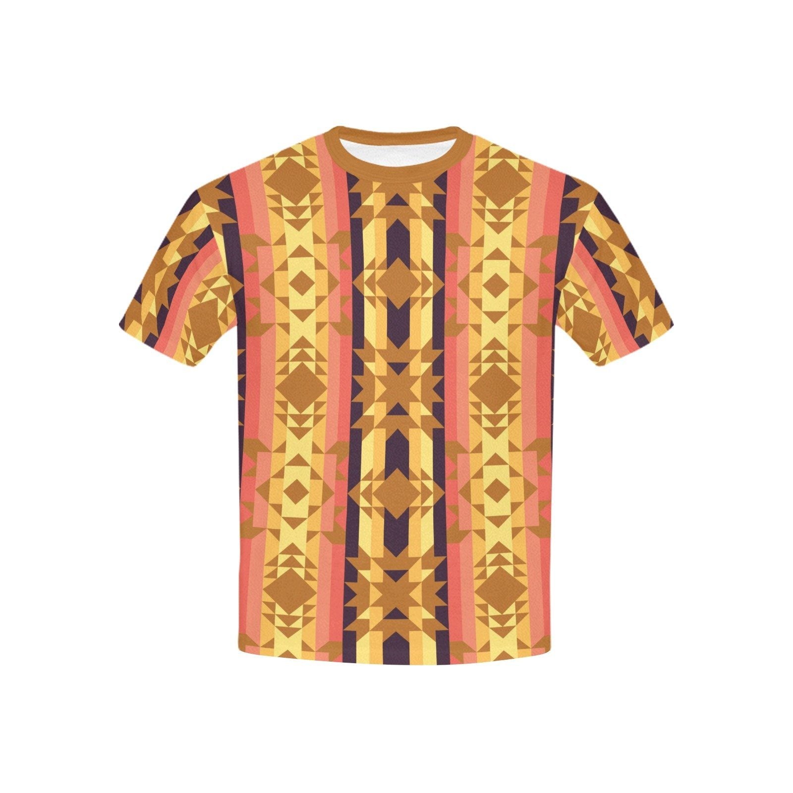 Infinite Sunset Kids' All Over Print T-shirt (USA Size) (Model T40) All Over Print T-shirt for Kid (T40) e-joyer