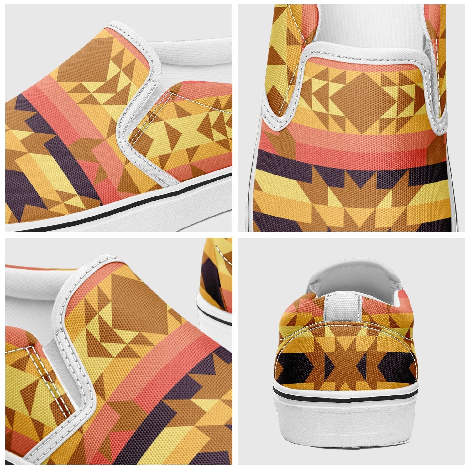 Infinite Sunset Otoyimm Canvas Slip On Shoes otoyimm Herman