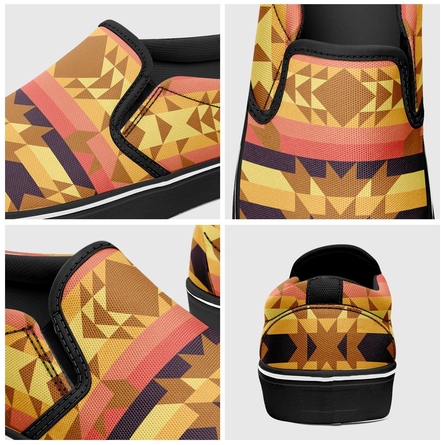 Infinite Sunset Otoyimm Canvas Slip On Shoes otoyimm Herman
