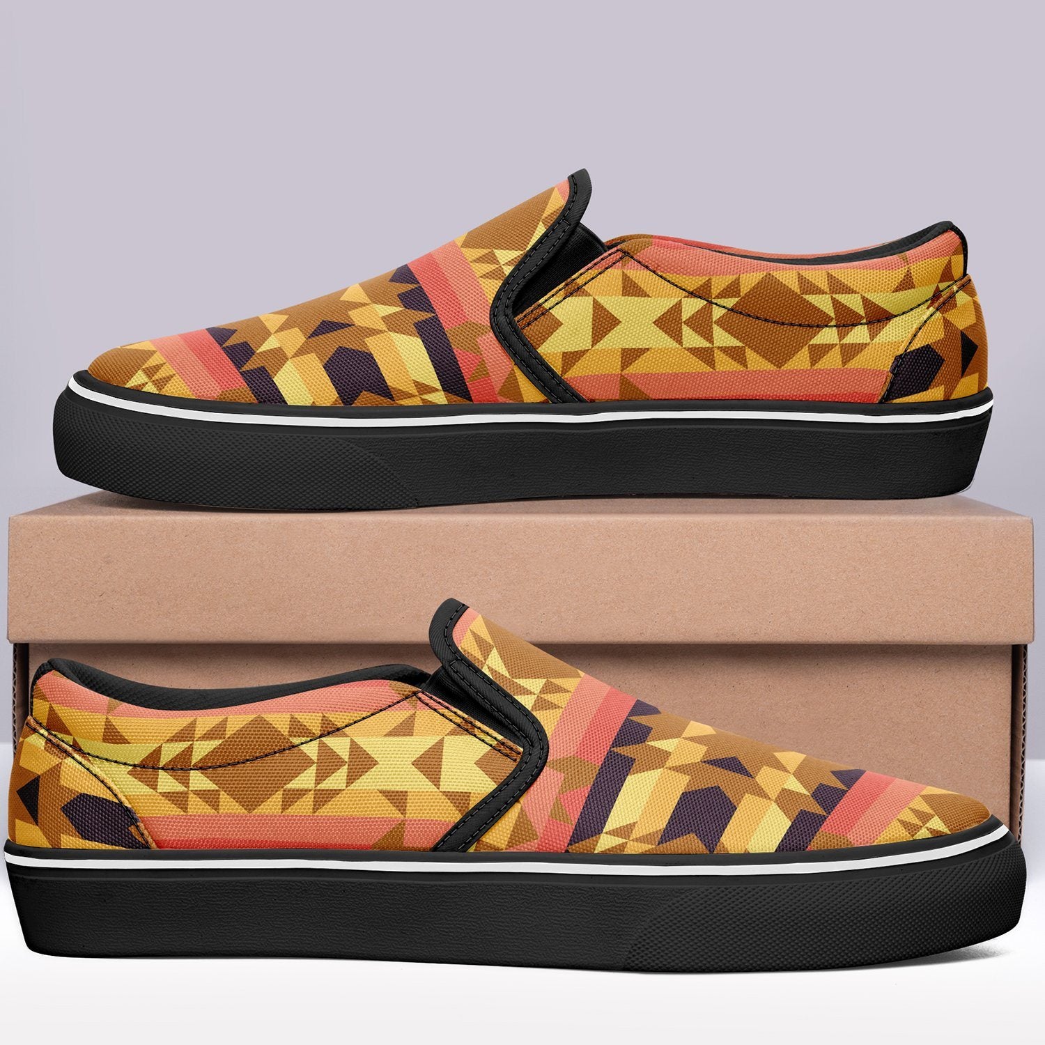 Infinite Sunset Otoyimm Canvas Slip On Shoes otoyimm Herman