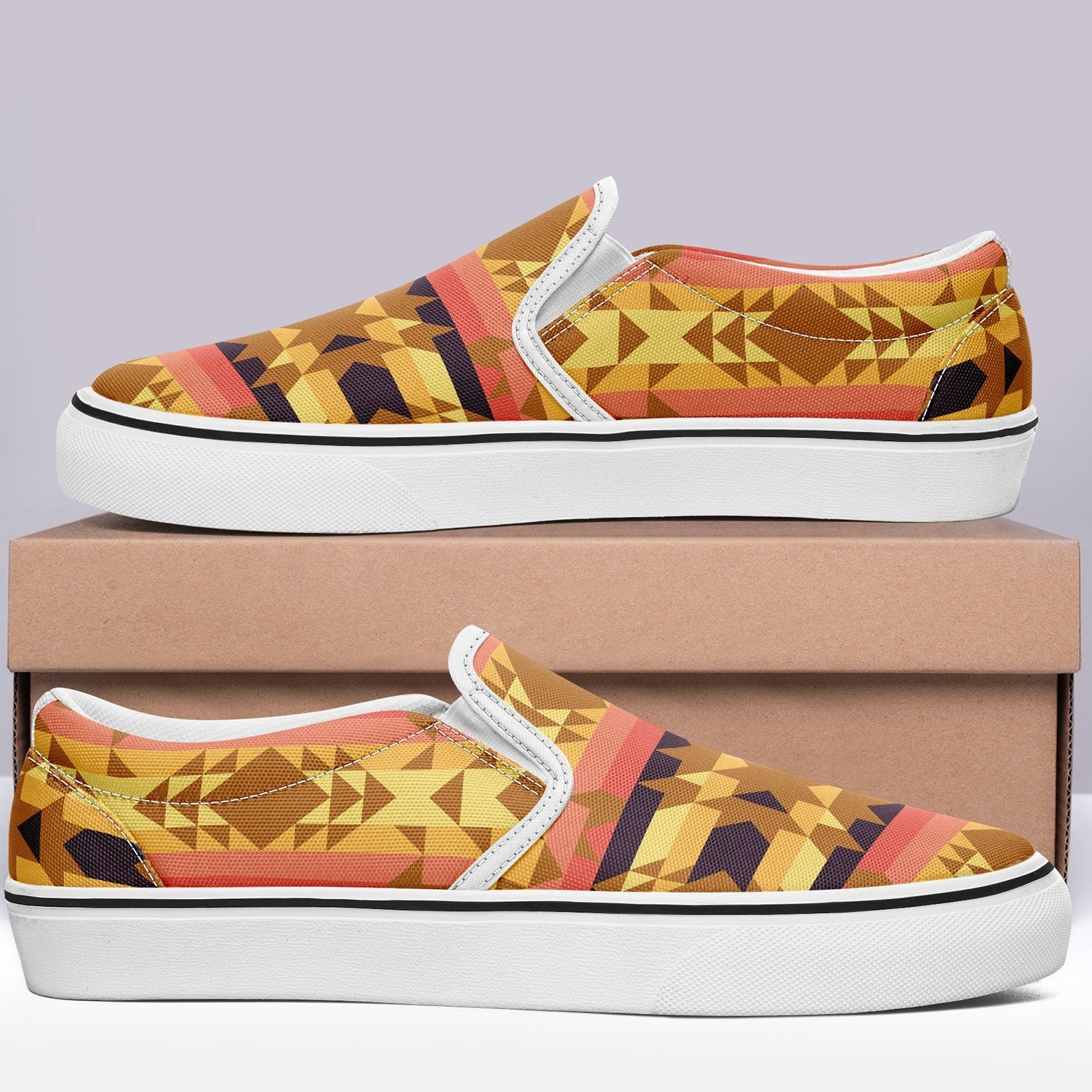Infinite Sunset Otoyimm Canvas Slip On Shoes otoyimm Herman