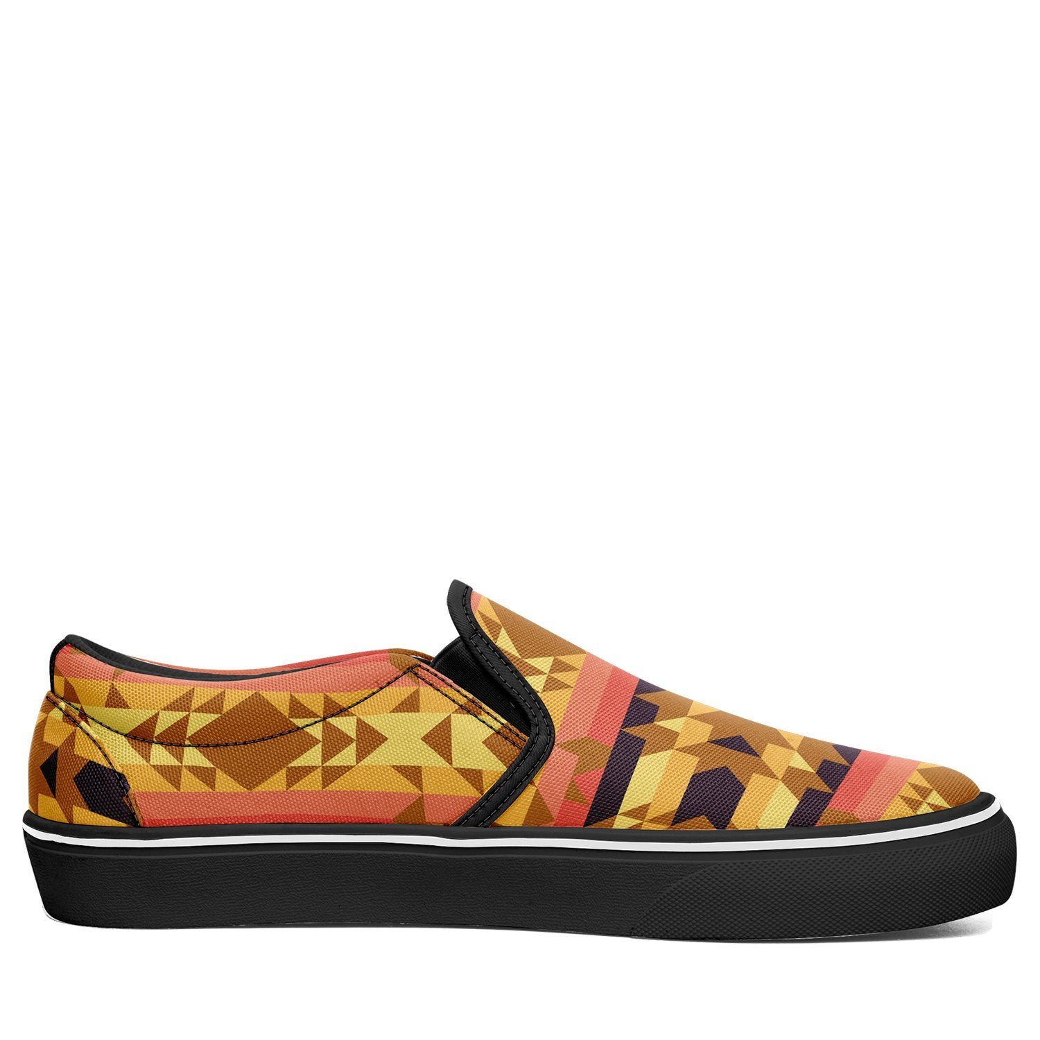 Infinite Sunset Otoyimm Kid's Canvas Slip On Shoes otoyimm Herman