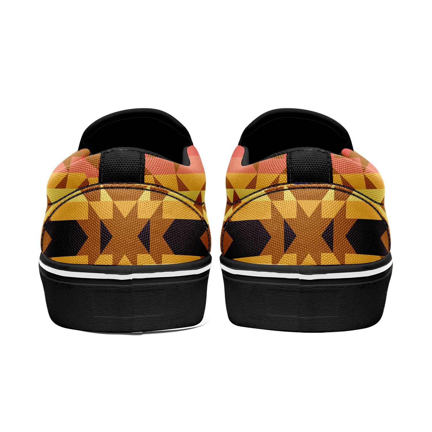 Infinite Sunset Otoyimm Kid's Canvas Slip On Shoes otoyimm Herman