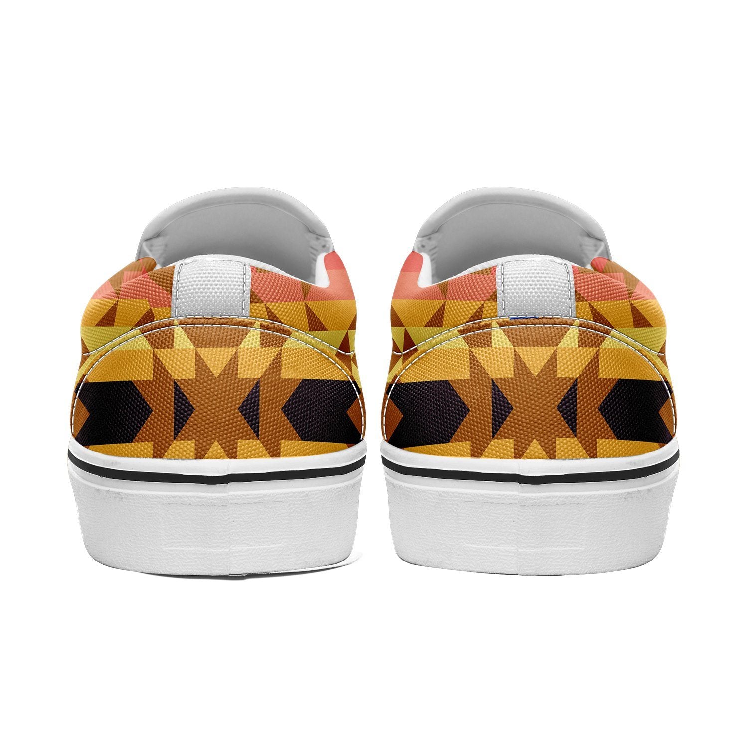 Infinite Sunset Otoyimm Kid's Canvas Slip On Shoes otoyimm Herman