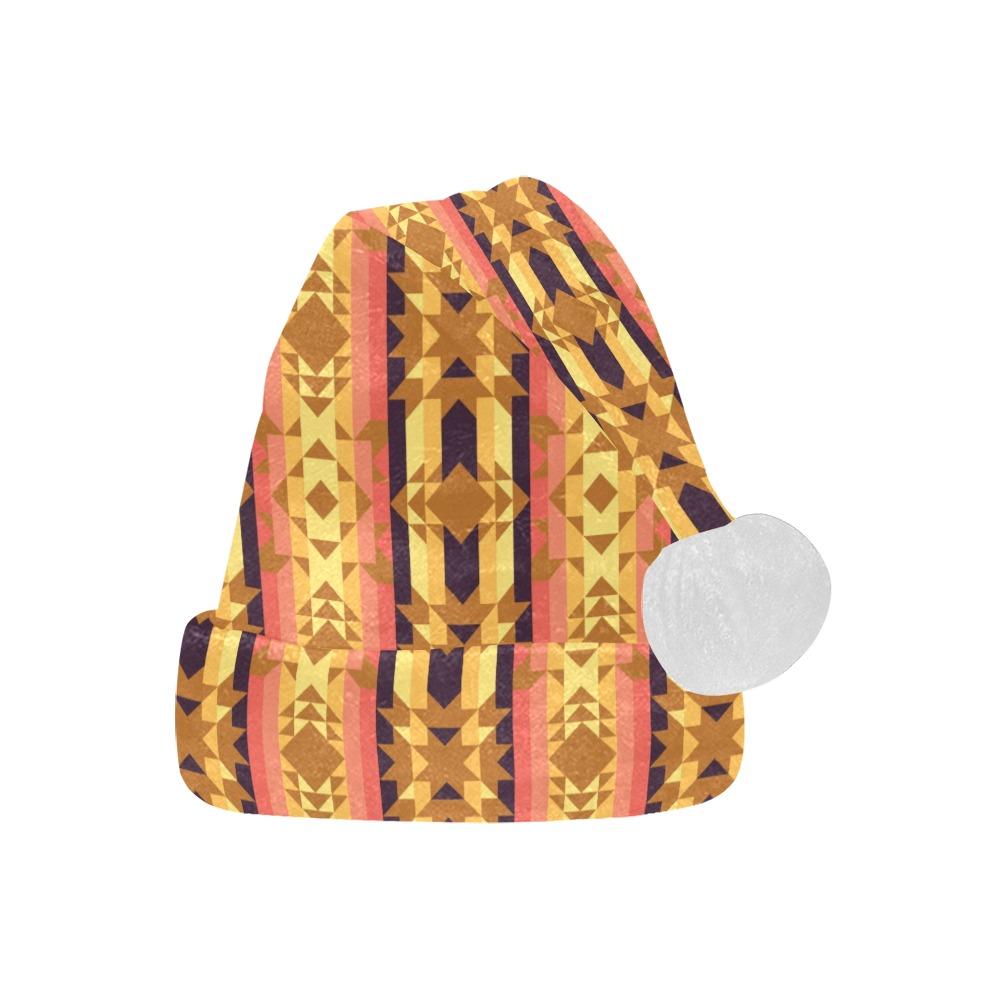Infinite Sunset Santa Hat Santa Hat e-joyer