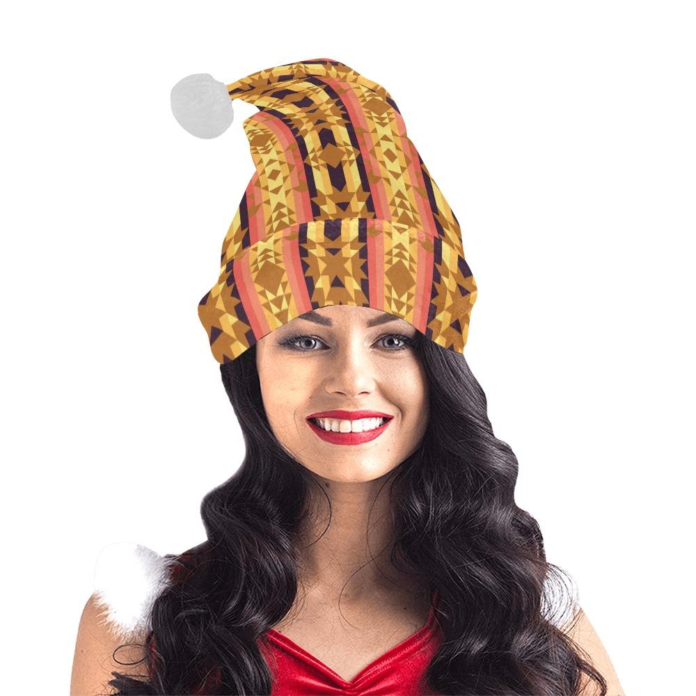 Infinite Sunset Santa Hat Santa Hat e-joyer