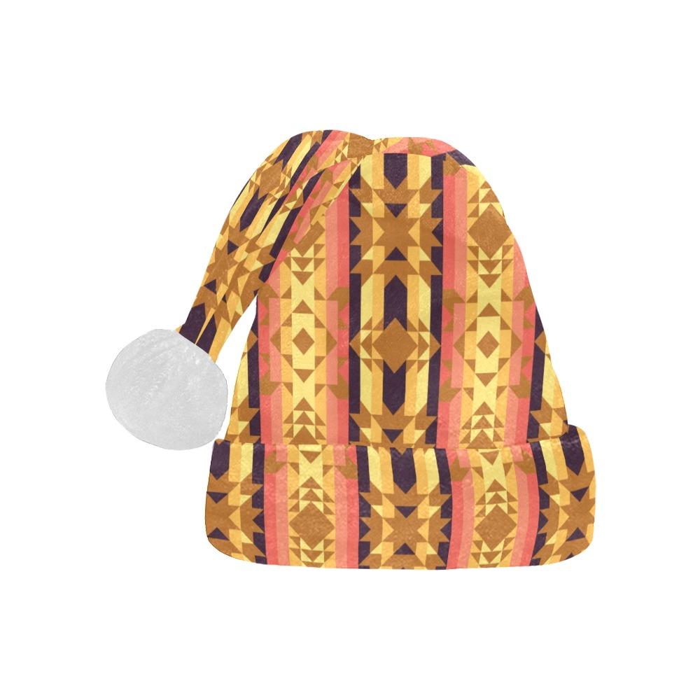 Infinite Sunset Santa Hat Santa Hat e-joyer
