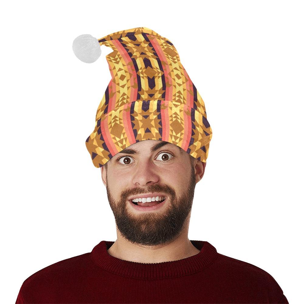 Infinite Sunset Santa Hat Santa Hat e-joyer