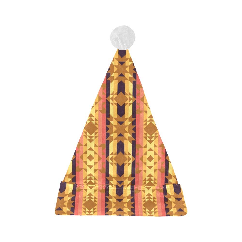 Infinite Sunset Santa Hat Santa Hat e-joyer