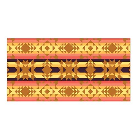 Infinite Sunset Satin Shawl Scarf 49 Dzine