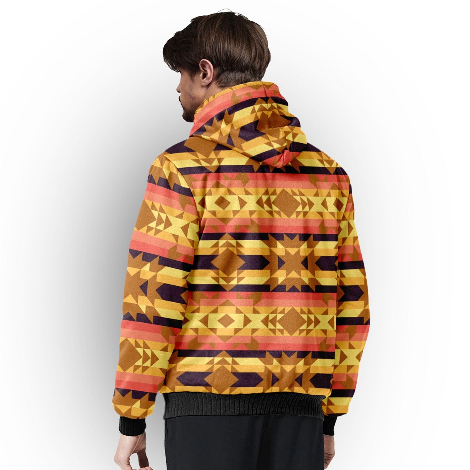 Infinite Sunset Sherpa Hoodie hoodie Herman