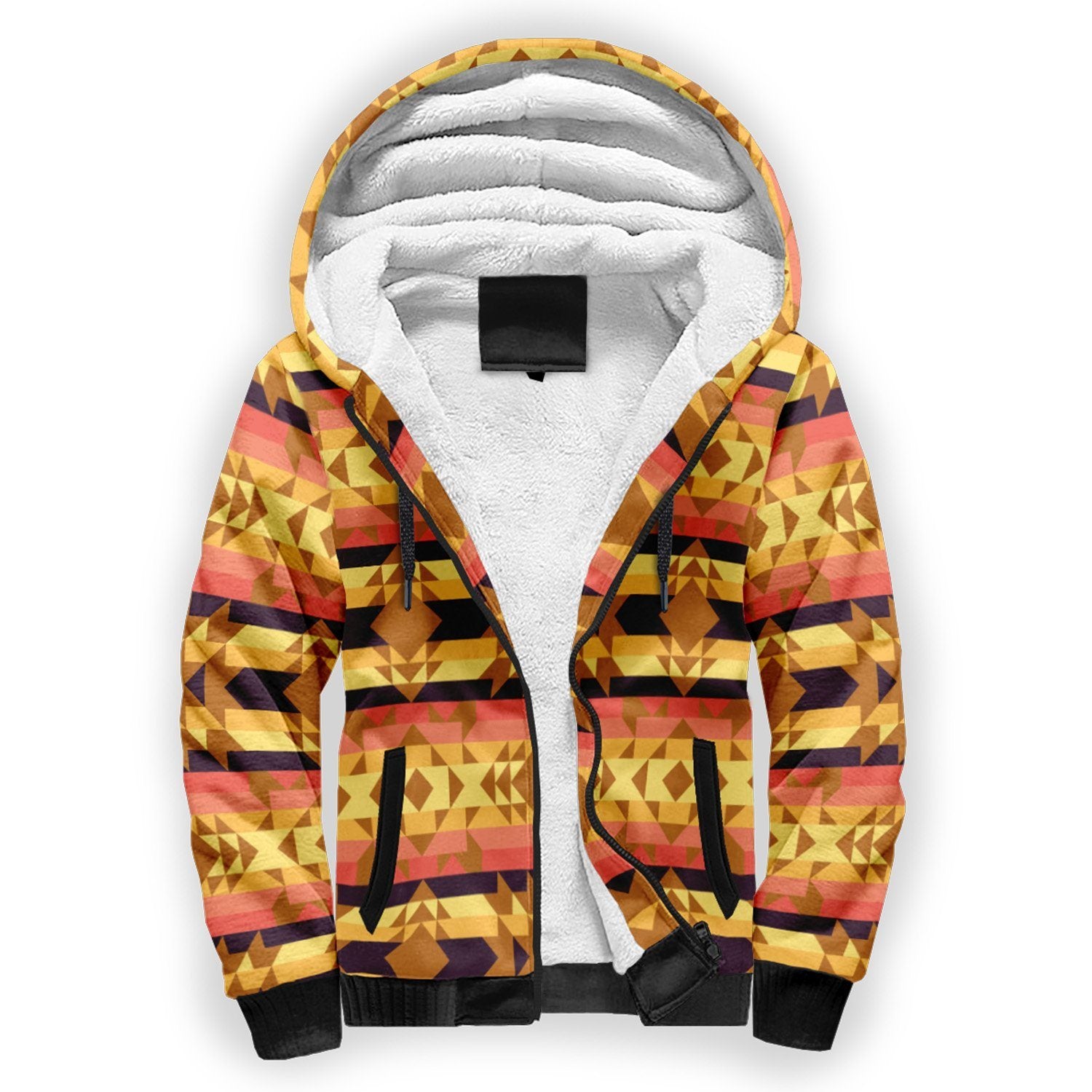 Infinite Sunset Sherpa Hoodie hoodie Herman
