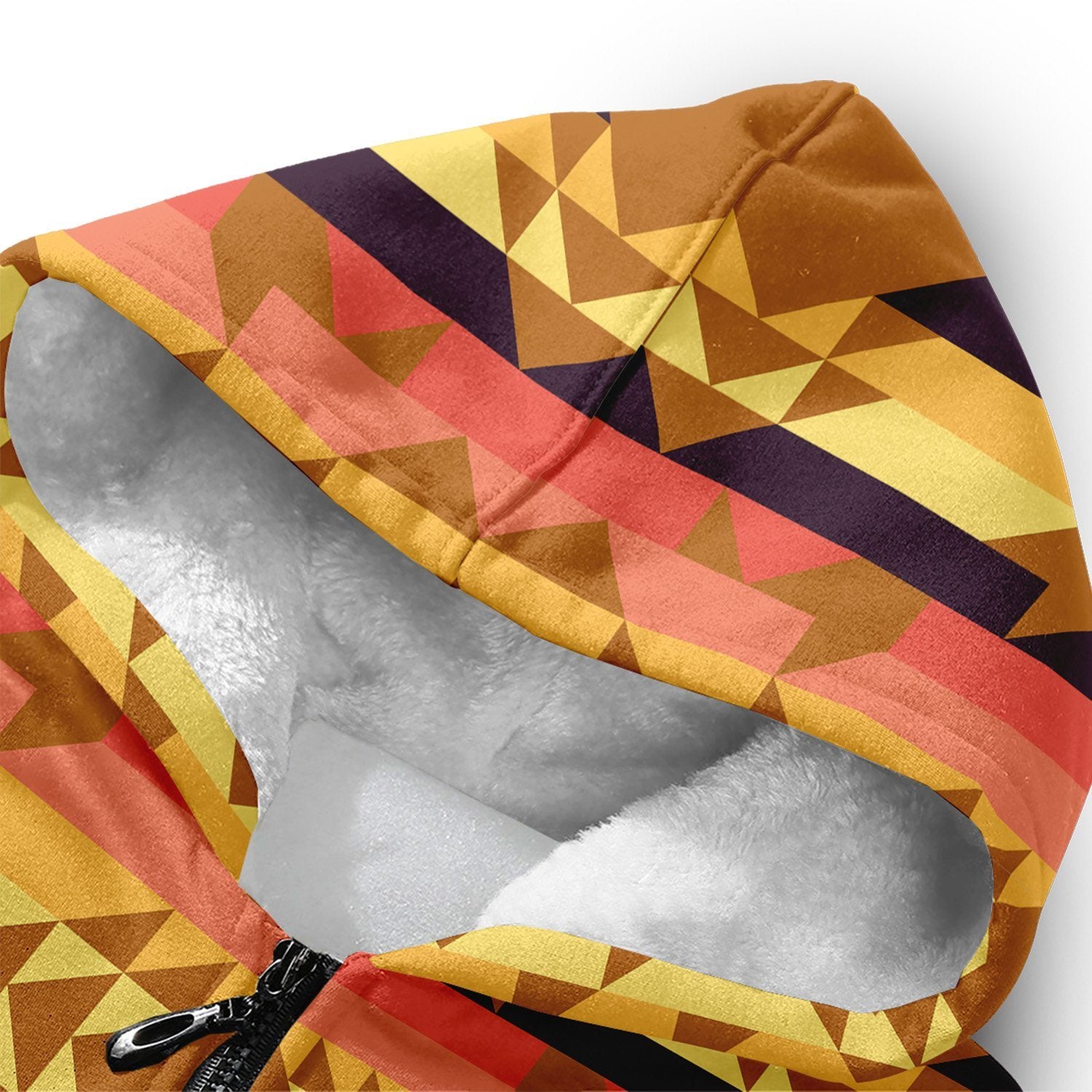 Infinite Sunset Sherpa Hoodie hoodie Herman