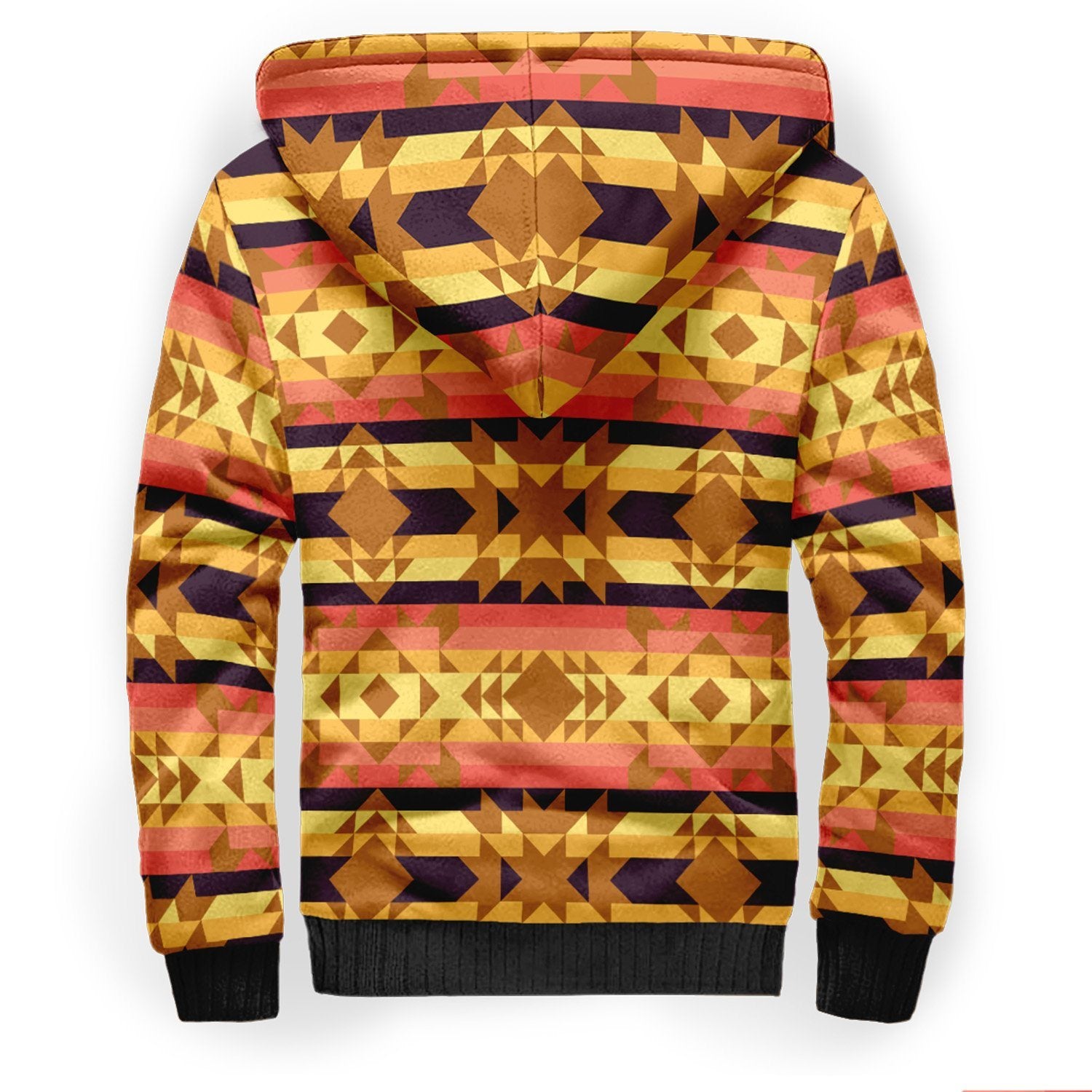 Infinite Sunset Sherpa Hoodie hoodie Herman