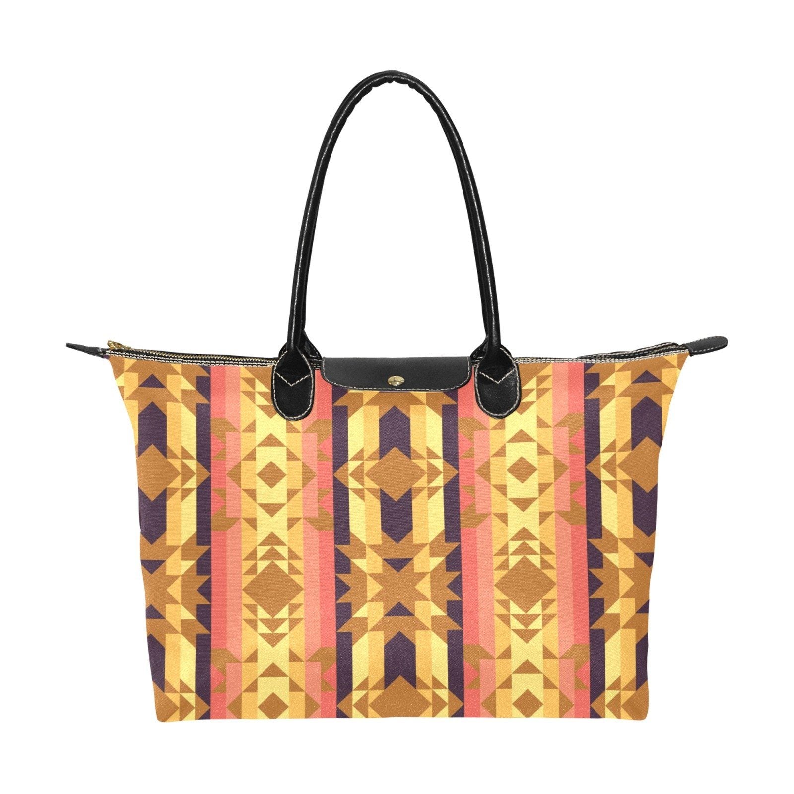 Infinite Sunset Single-Shoulder Lady Handbag (Model 1714) bag e-joyer