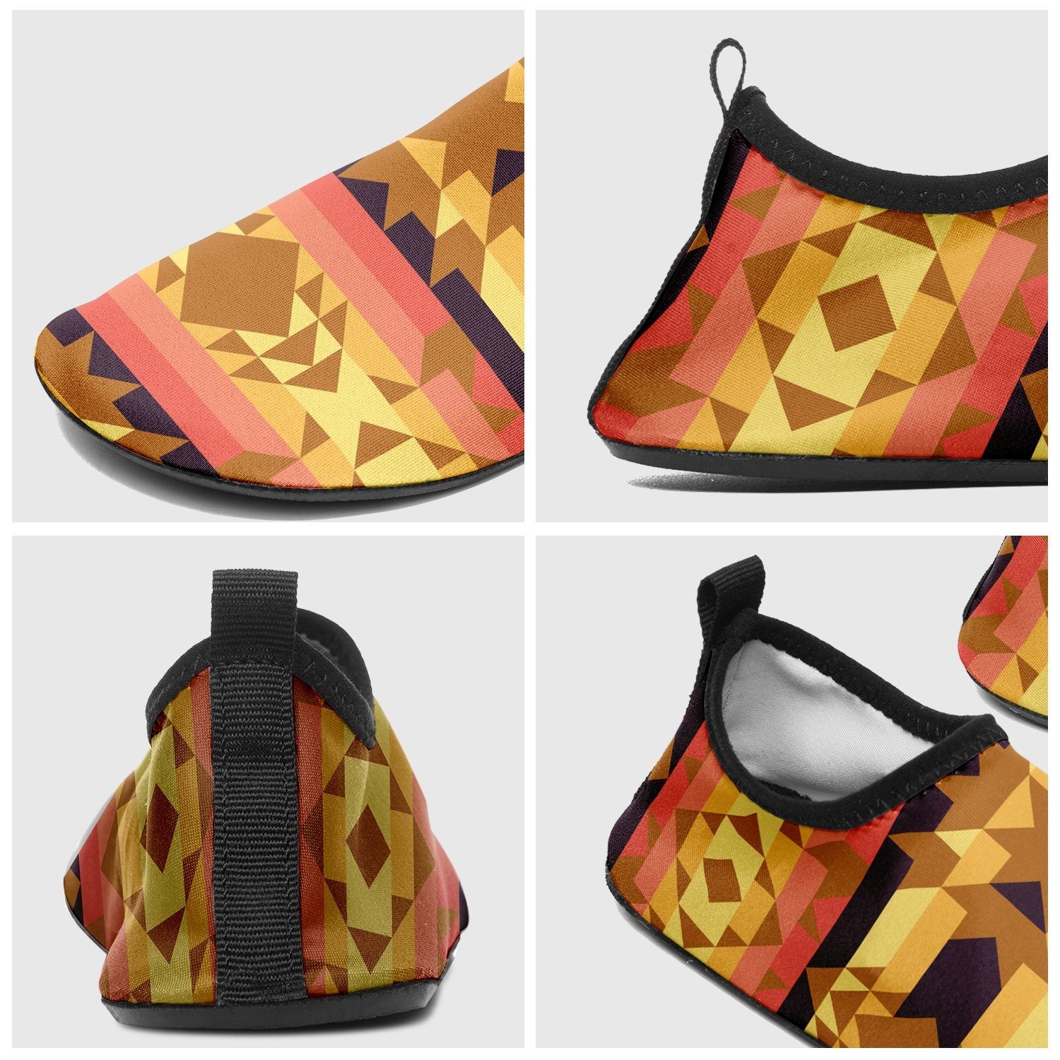 Infinite Sunset Sockamoccs Kid's Slip On Shoes Herman