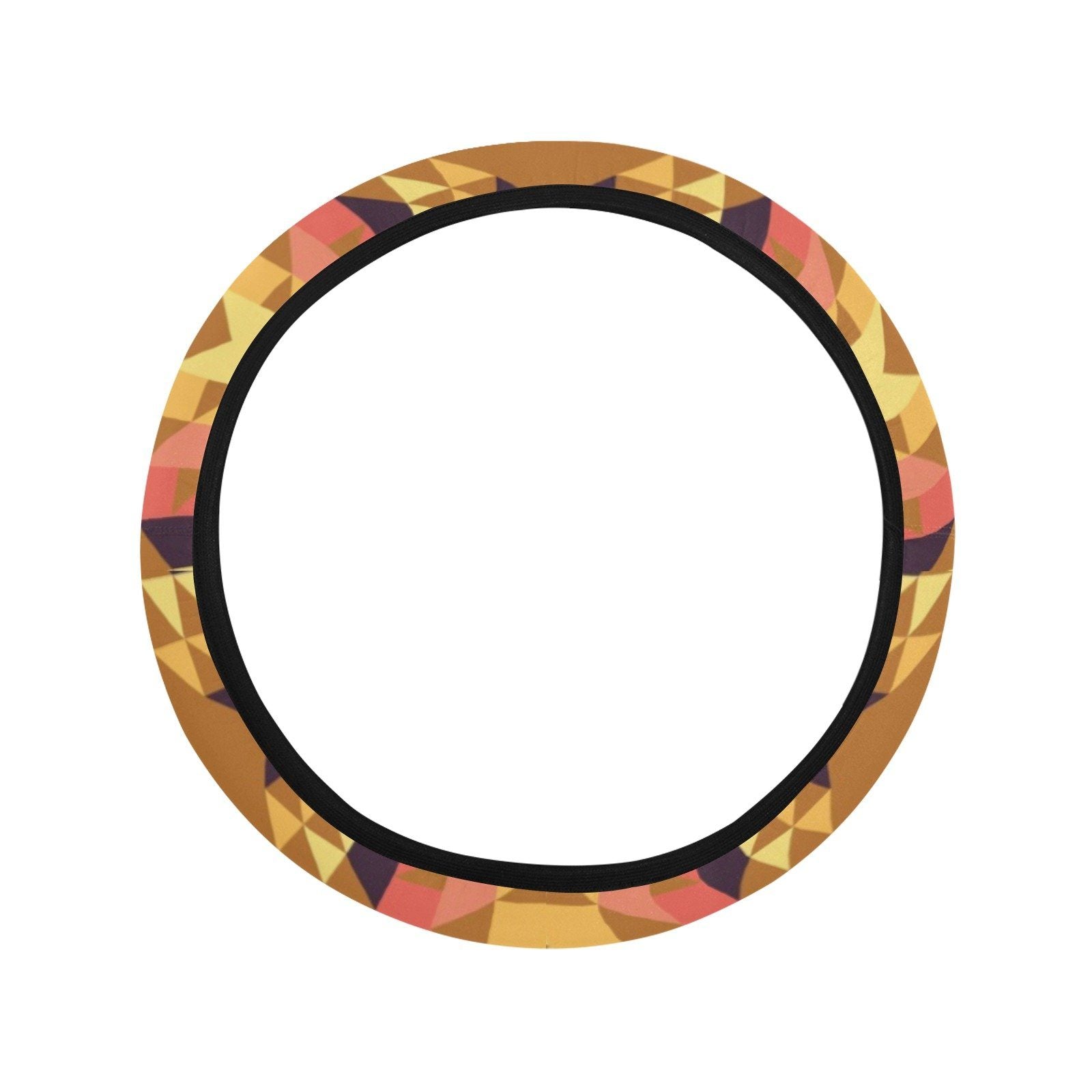 Infinite Sunset Steering Wheel Cover with Elastic Edge Steering Wheel Cover with Elastic Edge e-joyer