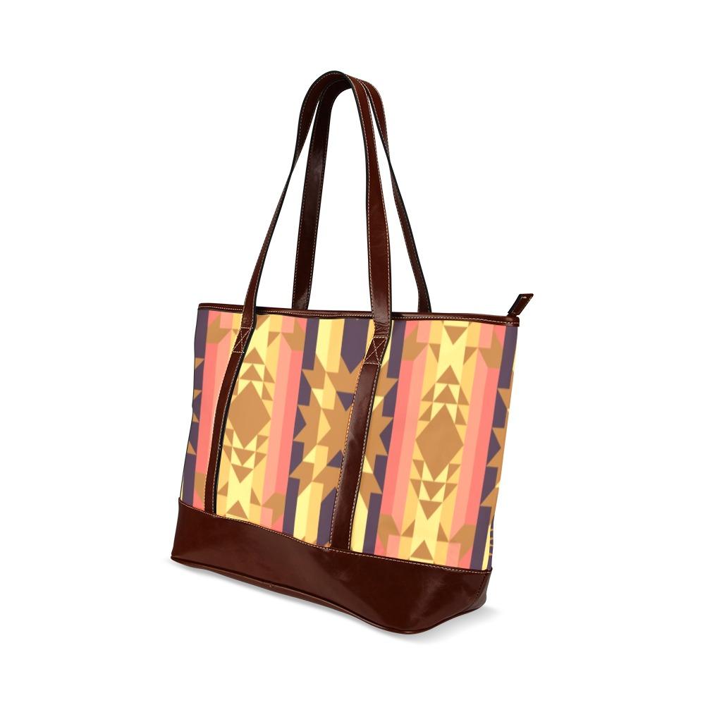 Infinite Sunset Tote Handbag (Model 1642) handbag e-joyer