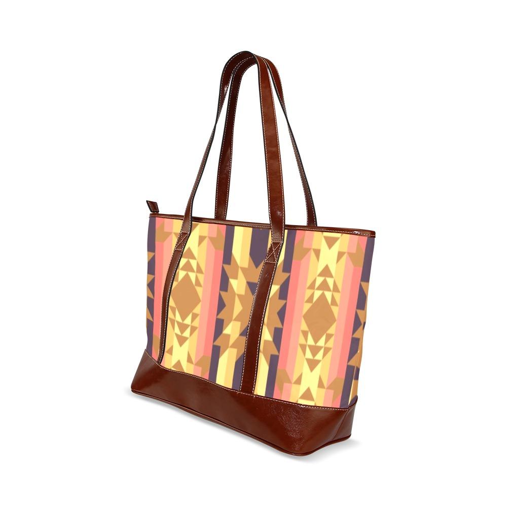 Infinite Sunset Tote Handbag (Model 1642) handbag e-joyer